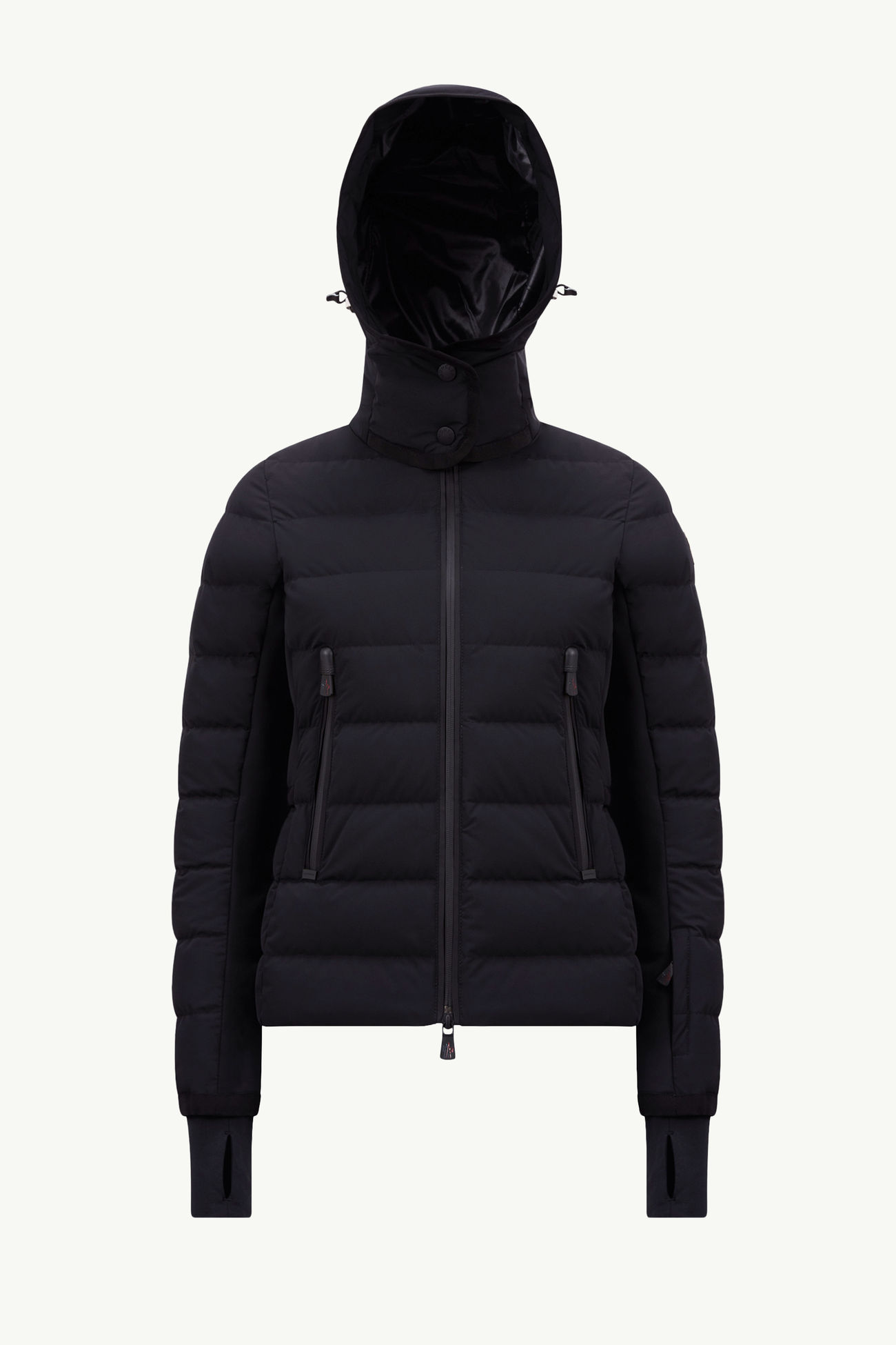 Lamoura Hooded Down Ski Jacket Women Black Moncler 2