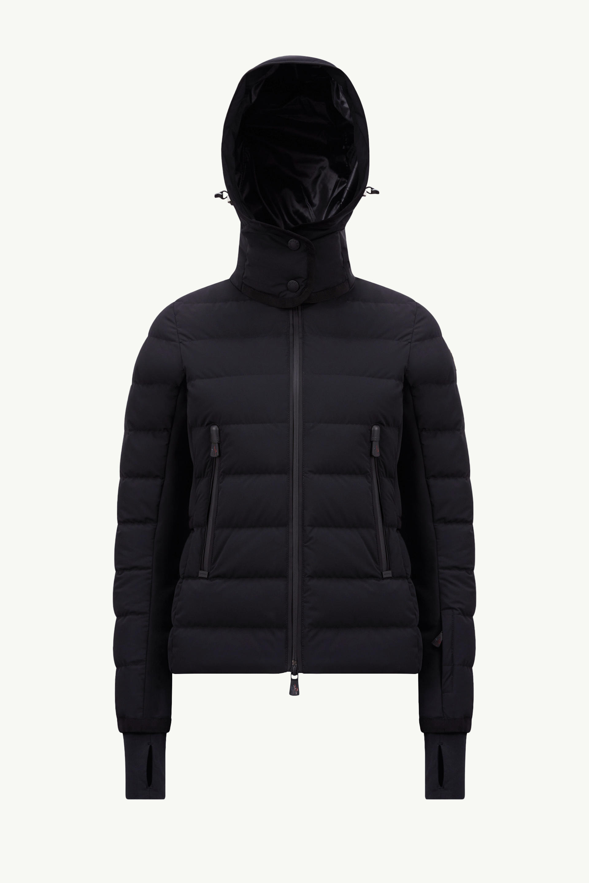 Lamoura Hooded Down Ski Jacket Women Black Moncler 2