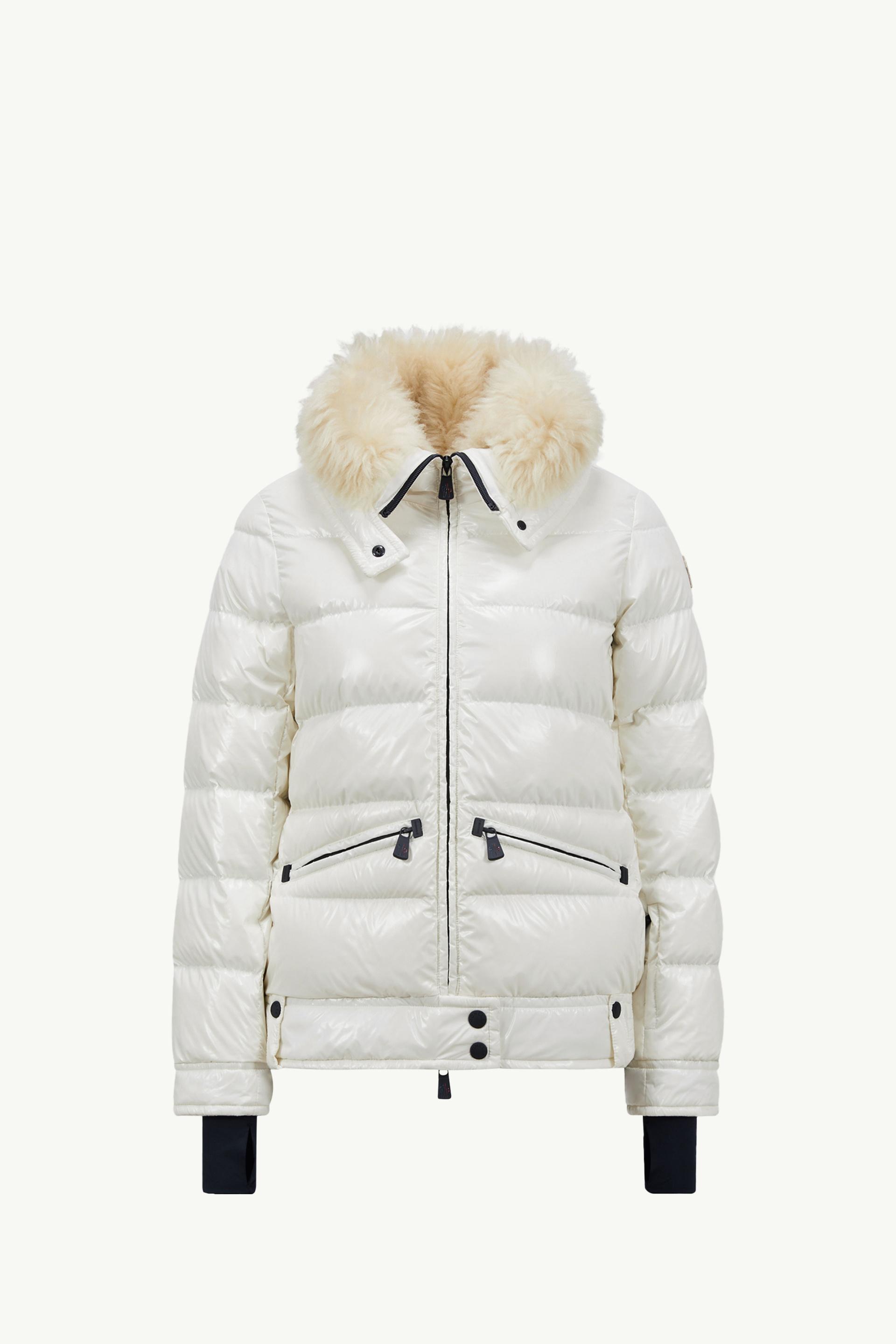 Arabba Hooded Shearling Short Down Jacket_findInBoutique_image