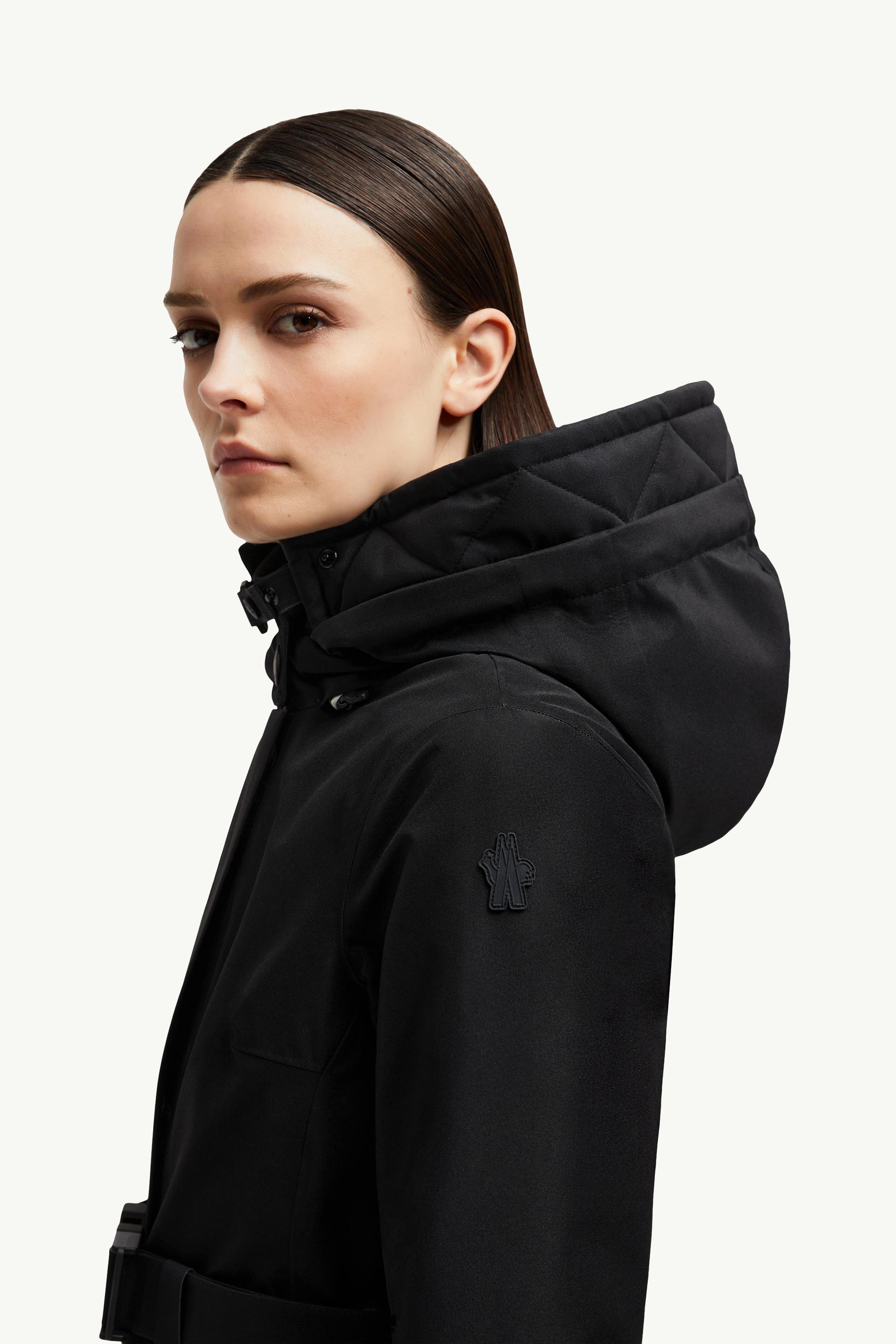 Laplance GORE-TEX羔羊毛飾邊滑雪外套 女士 黑色 Moncler 1