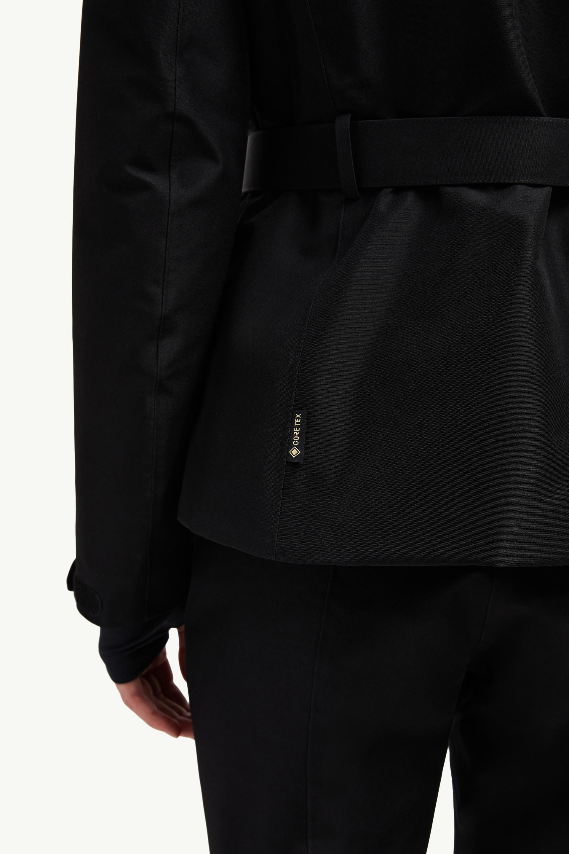 Laplance GORE-TEX Shearling-Trimmed Ski Jacket Women Black Moncler 9