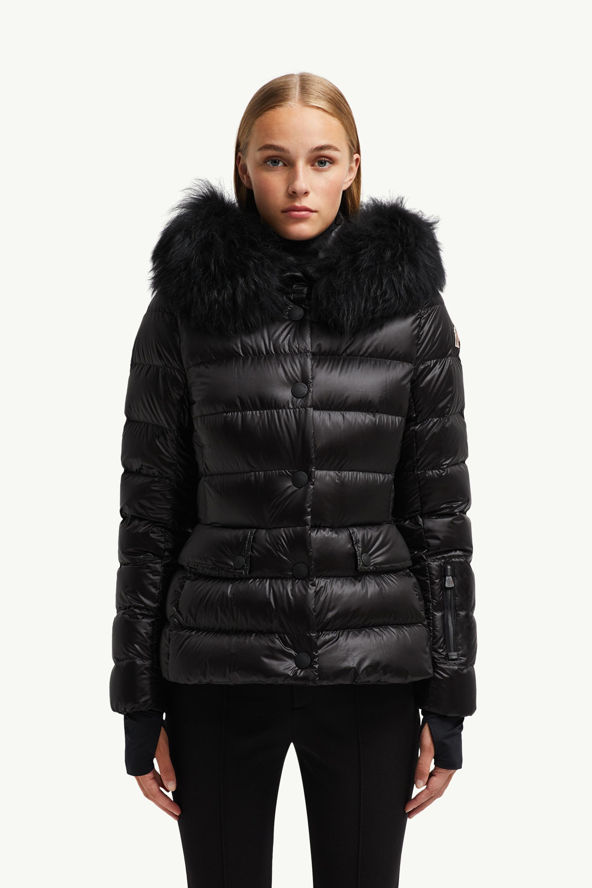 Piumino corto Armoniques Nero - Piumini Corti Donna | Moncler IT