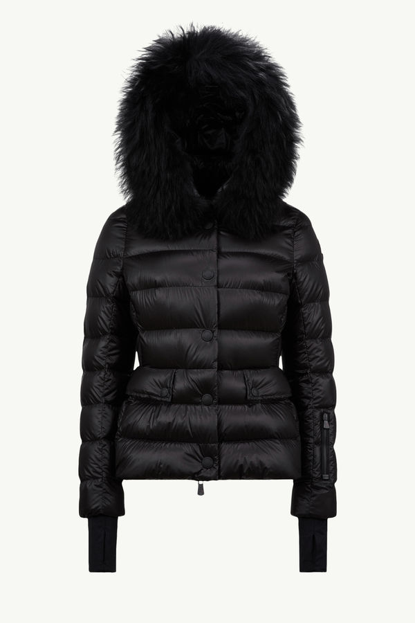 Armoniques Kurze Daunenjacke Damen Schwarz Moncler 2