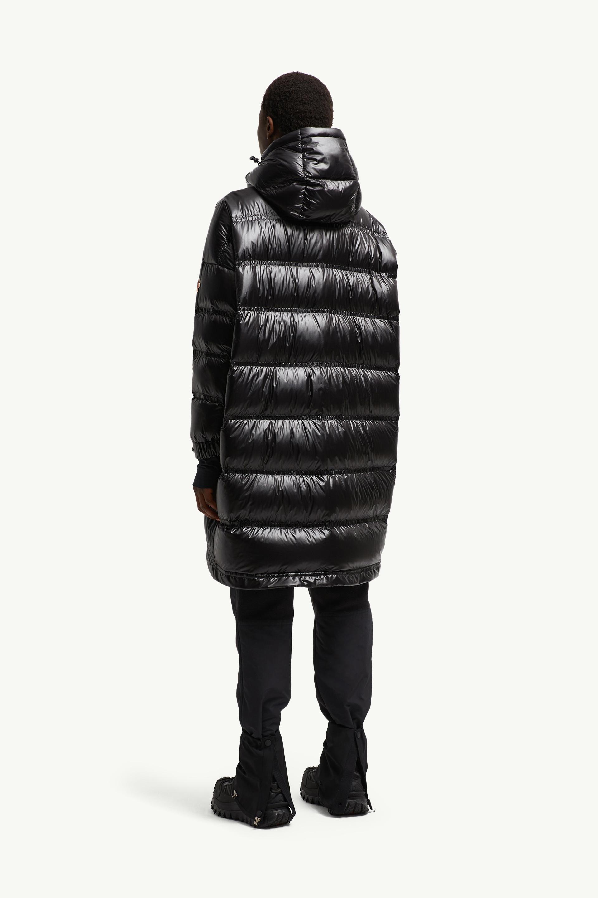 MONCLER モンクレール Rochelairs ロングダウンジャケット Black Rochelairs Hooded Long Down Jacket - Long Down Jackets