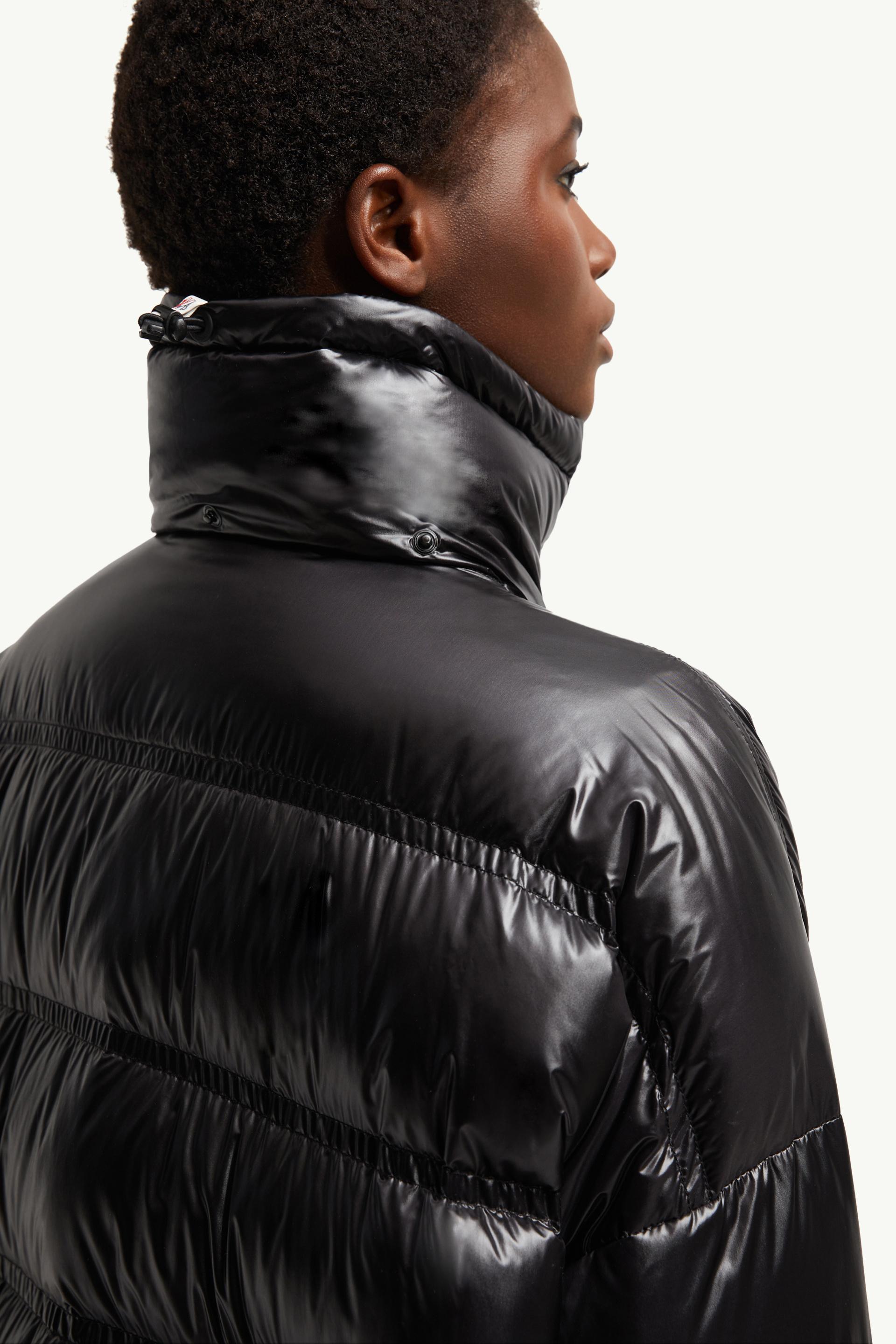 Rochelairs Long Down Jacket ★関税込★ Black Rochelairs Hooded Long Down Jacket - Long Down Jackets