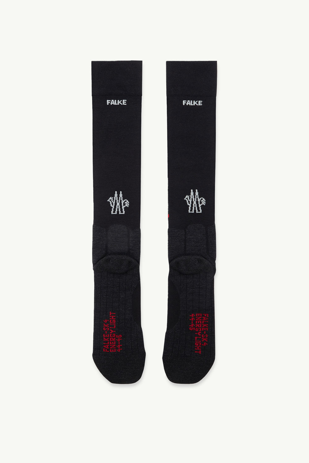 Technical Wool Blend Socks Women Dark Gray Moncler 1