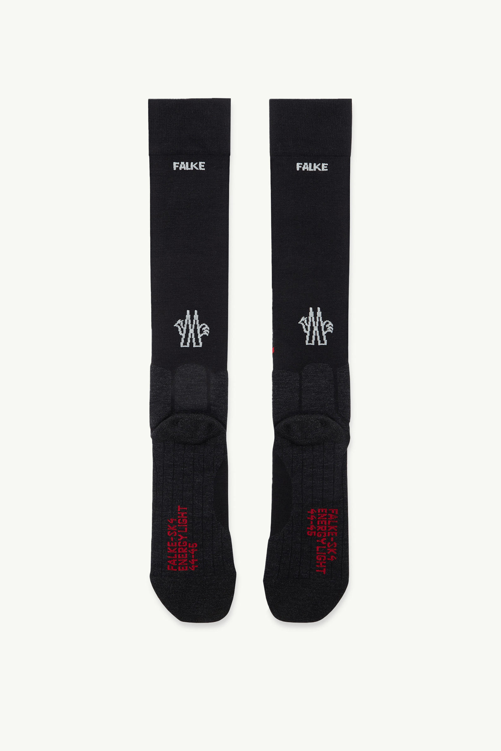 Technical Wool Blend Socks Women Dark Gray Moncler 1