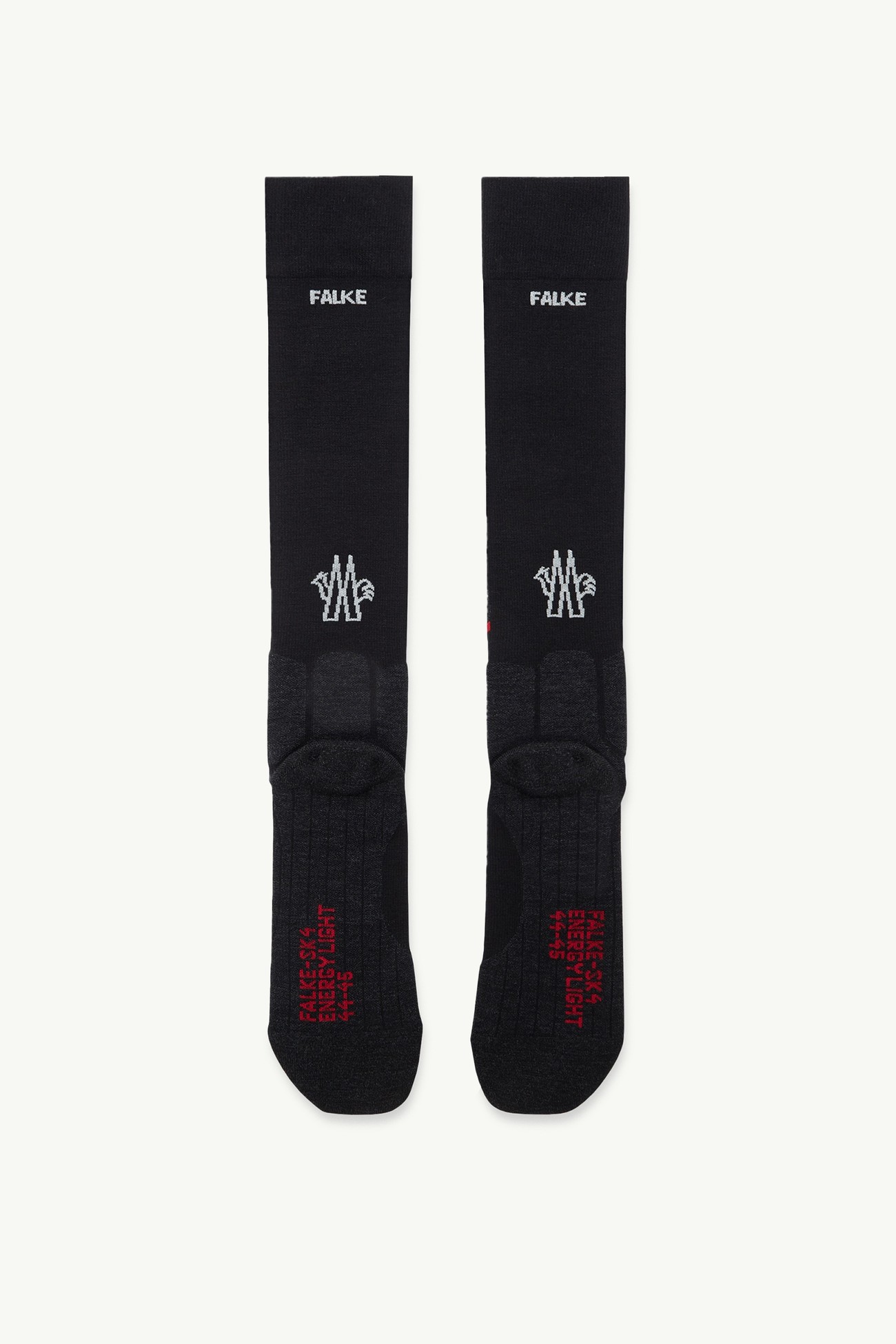 Technical Wool Blend Socks Women Dark Grey Moncler 1