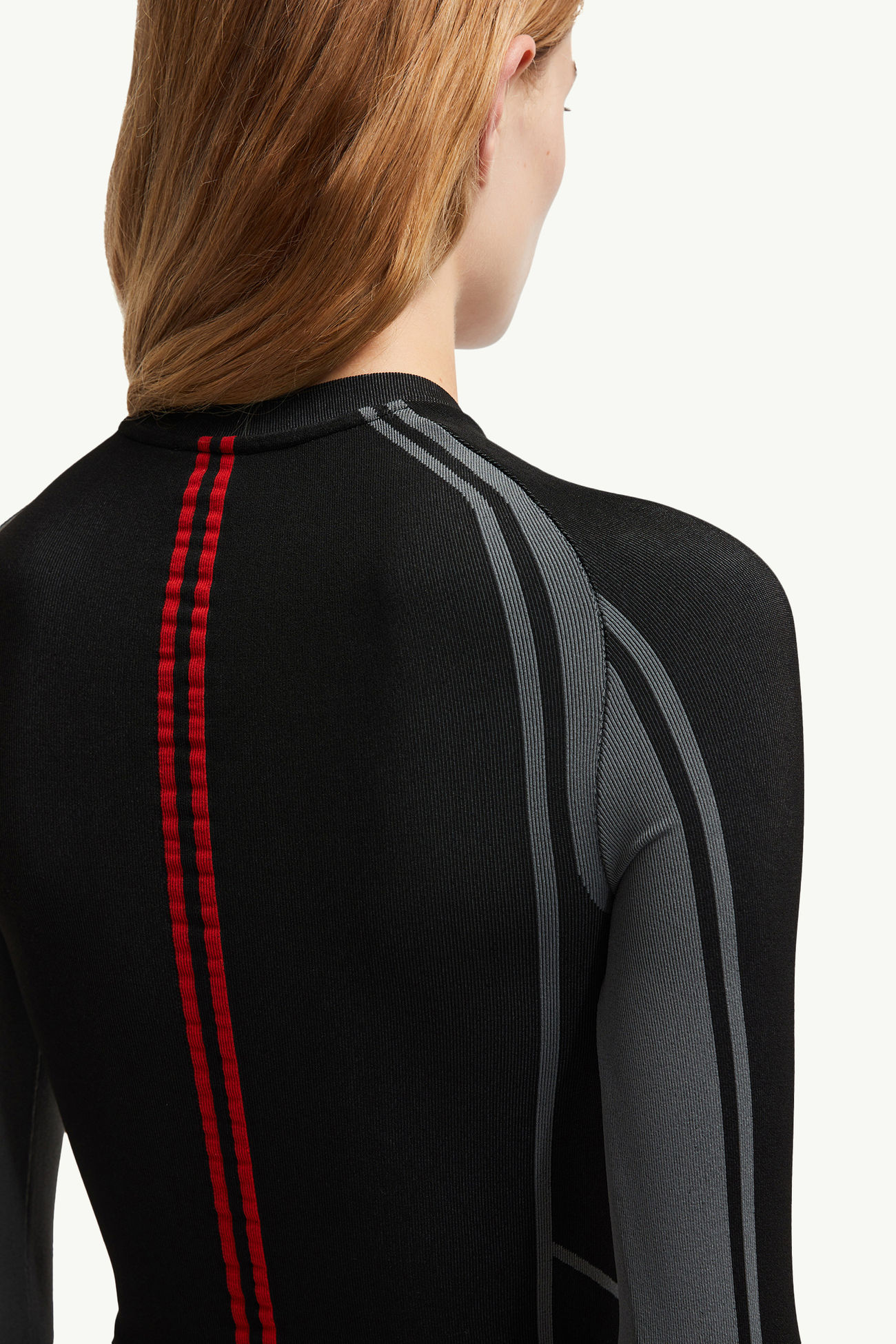 T-shirt à manches longues Femmes Noir Moncler 6