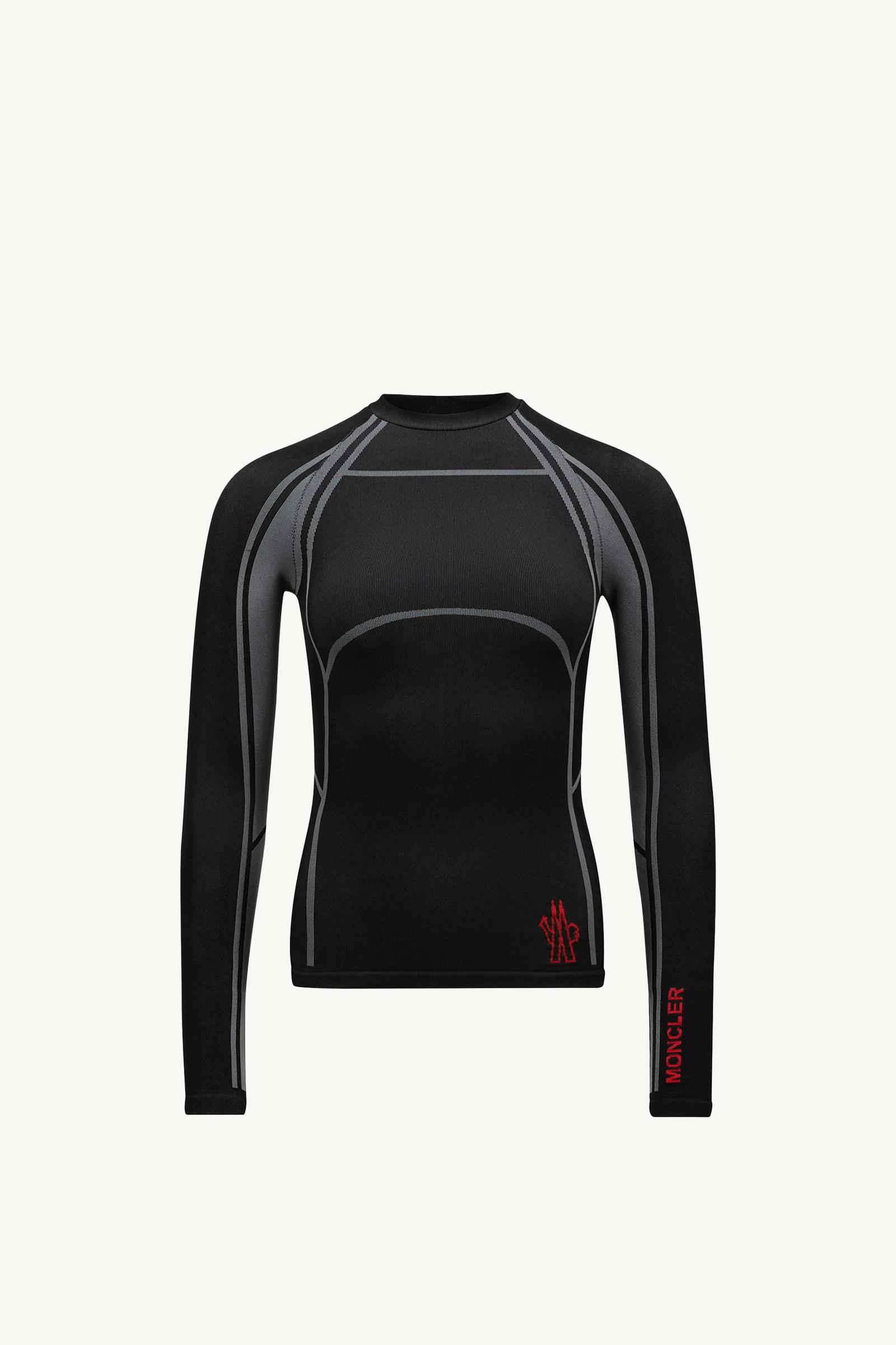 长袖打底T恤 女士 黑色 Moncler