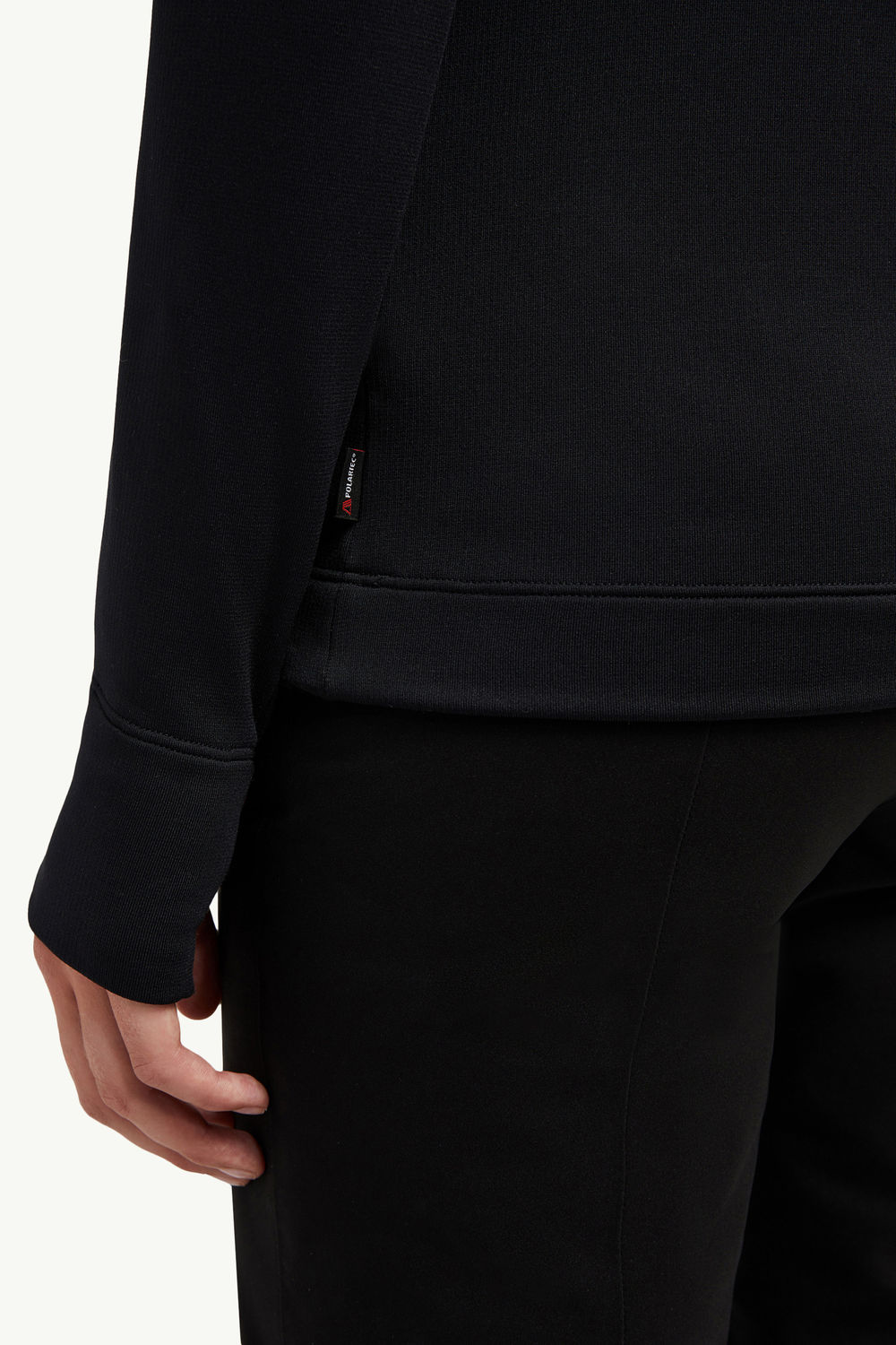 Dolcevita in jersey Donna Nero Moncler 5