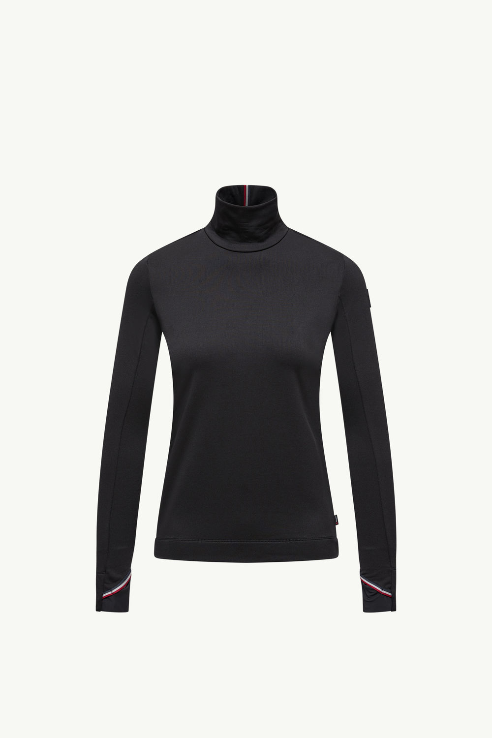 Dolcevita in jersey Donna Nero Moncler 2
