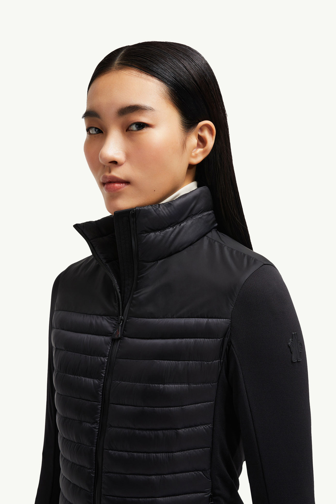 夾層Polartec®拉鏈衛衣 女士 黑色 Moncler 1