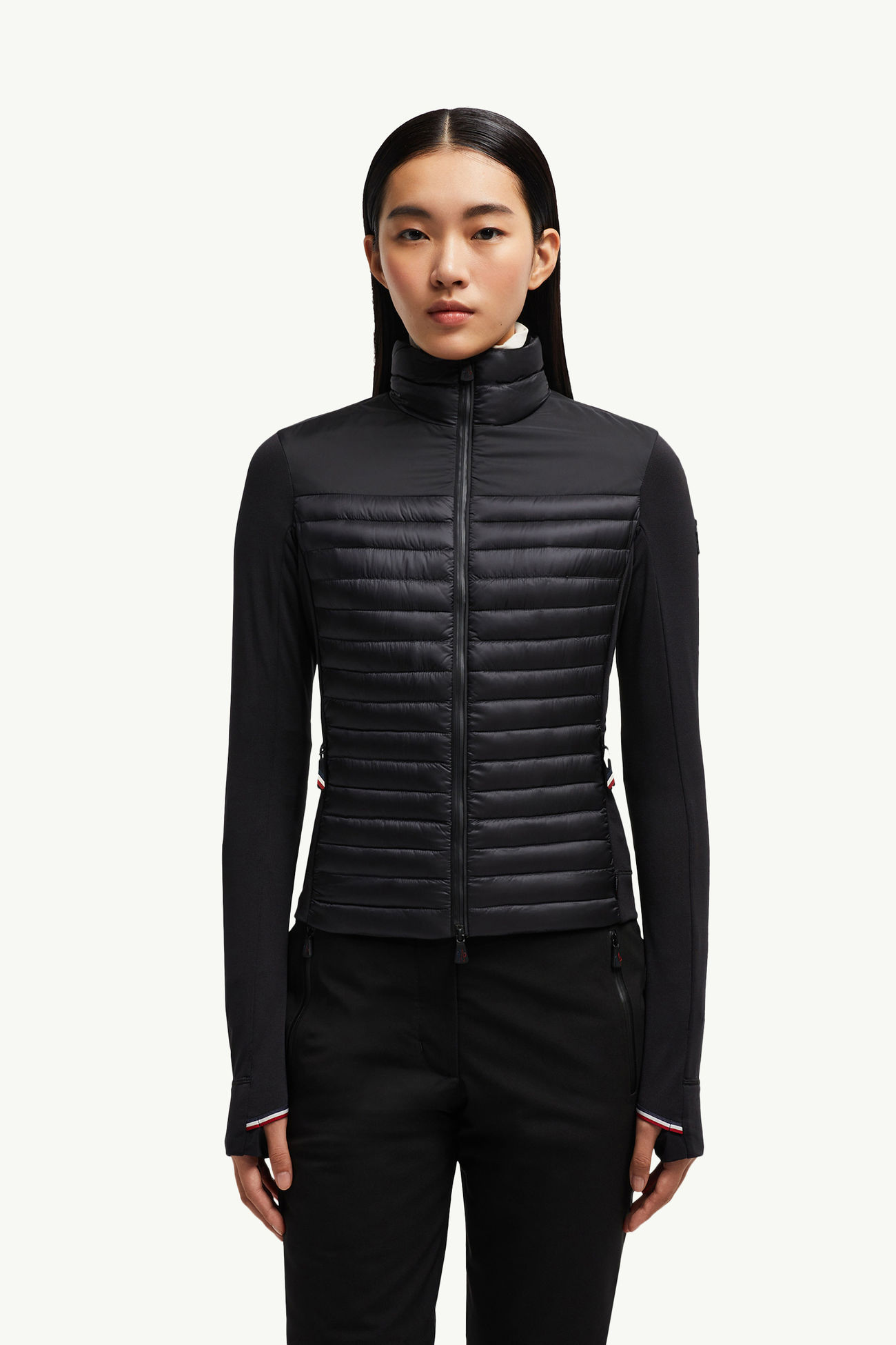 Felpa imbottita in Polartec® Donna Nero Moncler 3