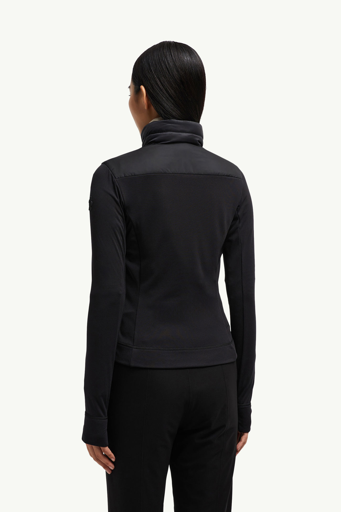 Felpa imbottita in Polartec® Donna Nero Moncler 4