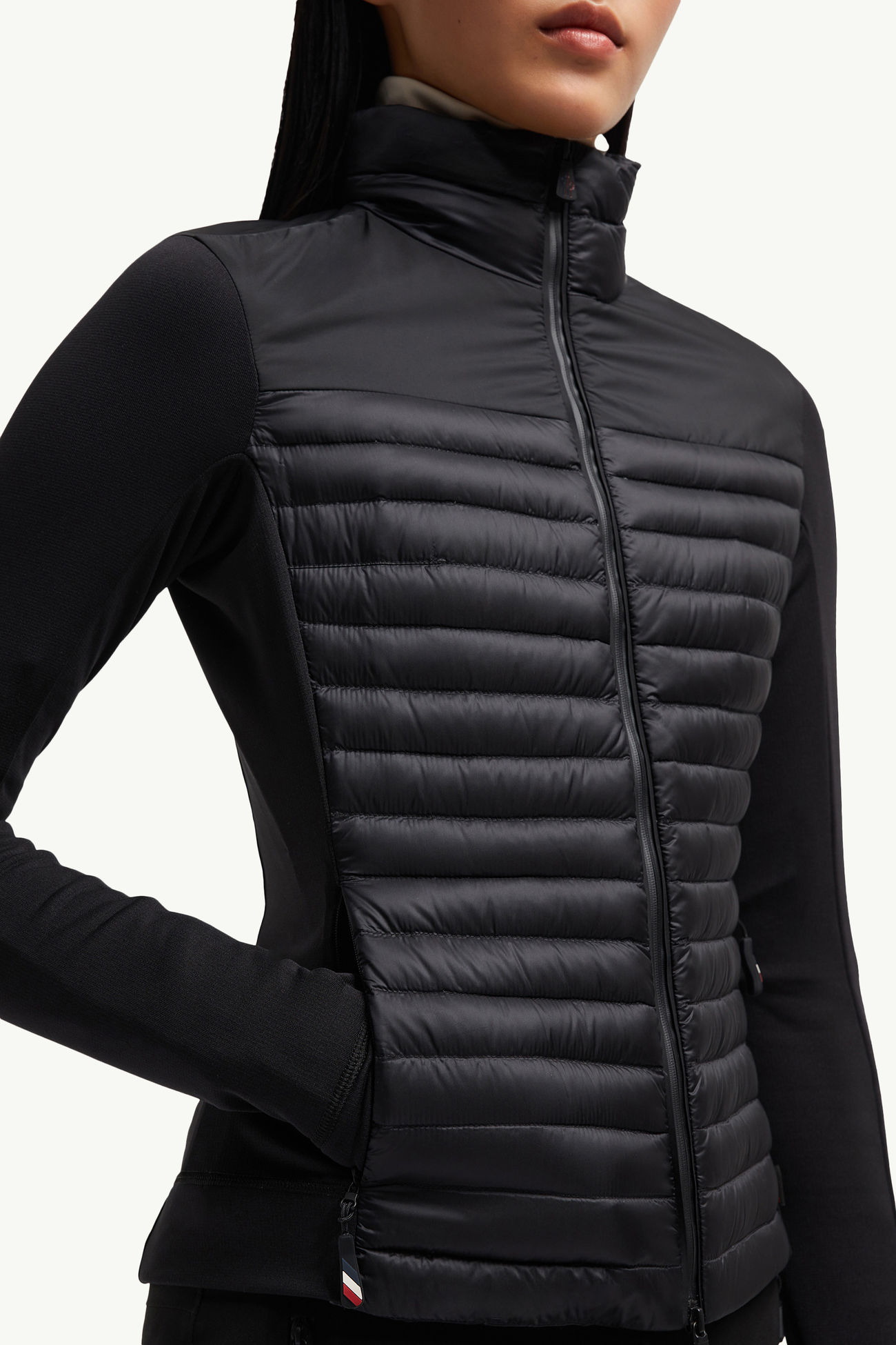Felpa imbottita in Polartec® Donna Nero Moncler 5