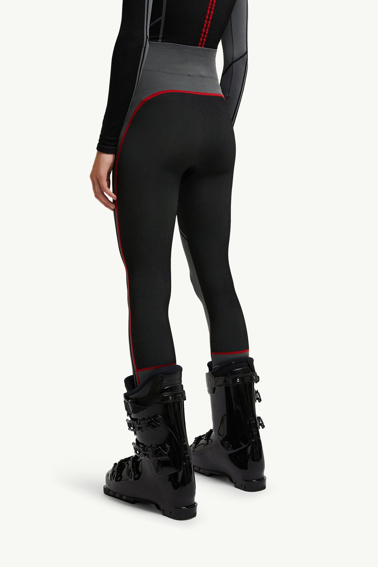 Leggings base layer Donna Nero Moncler 4
