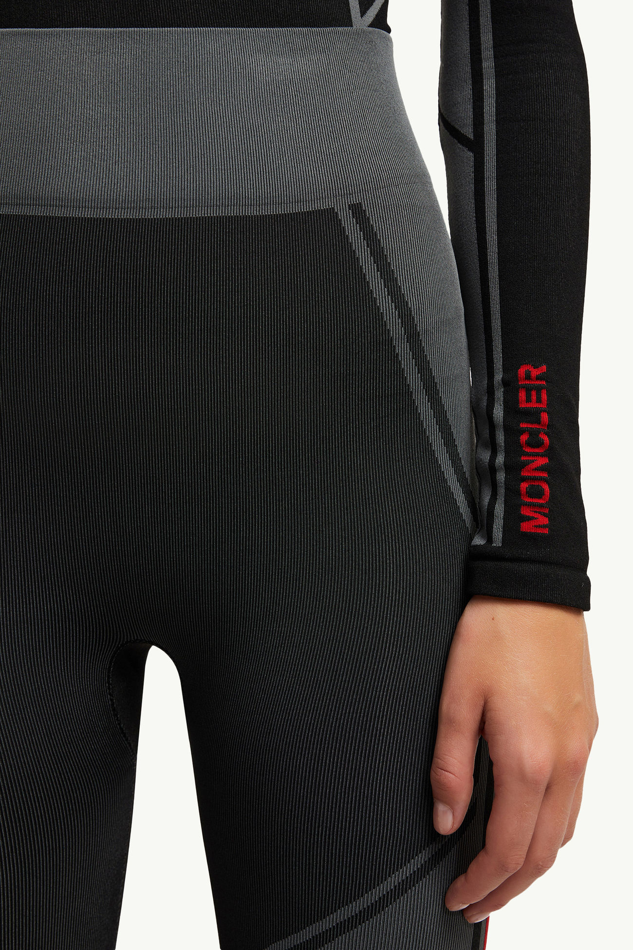 Legging à superposer Femmes Noir Moncler 5