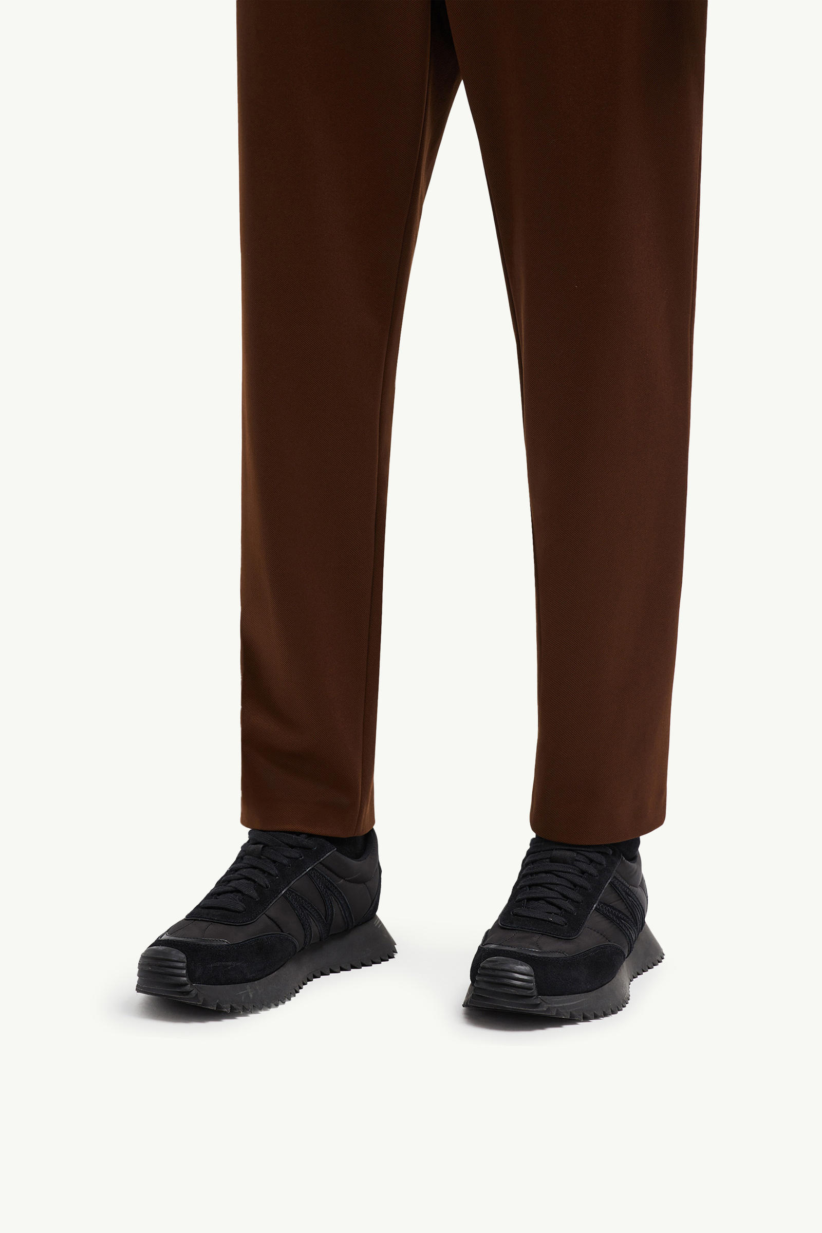 Pacey Sneaker aus Nylon und Wildleder Herren Schwarz Moncler 1