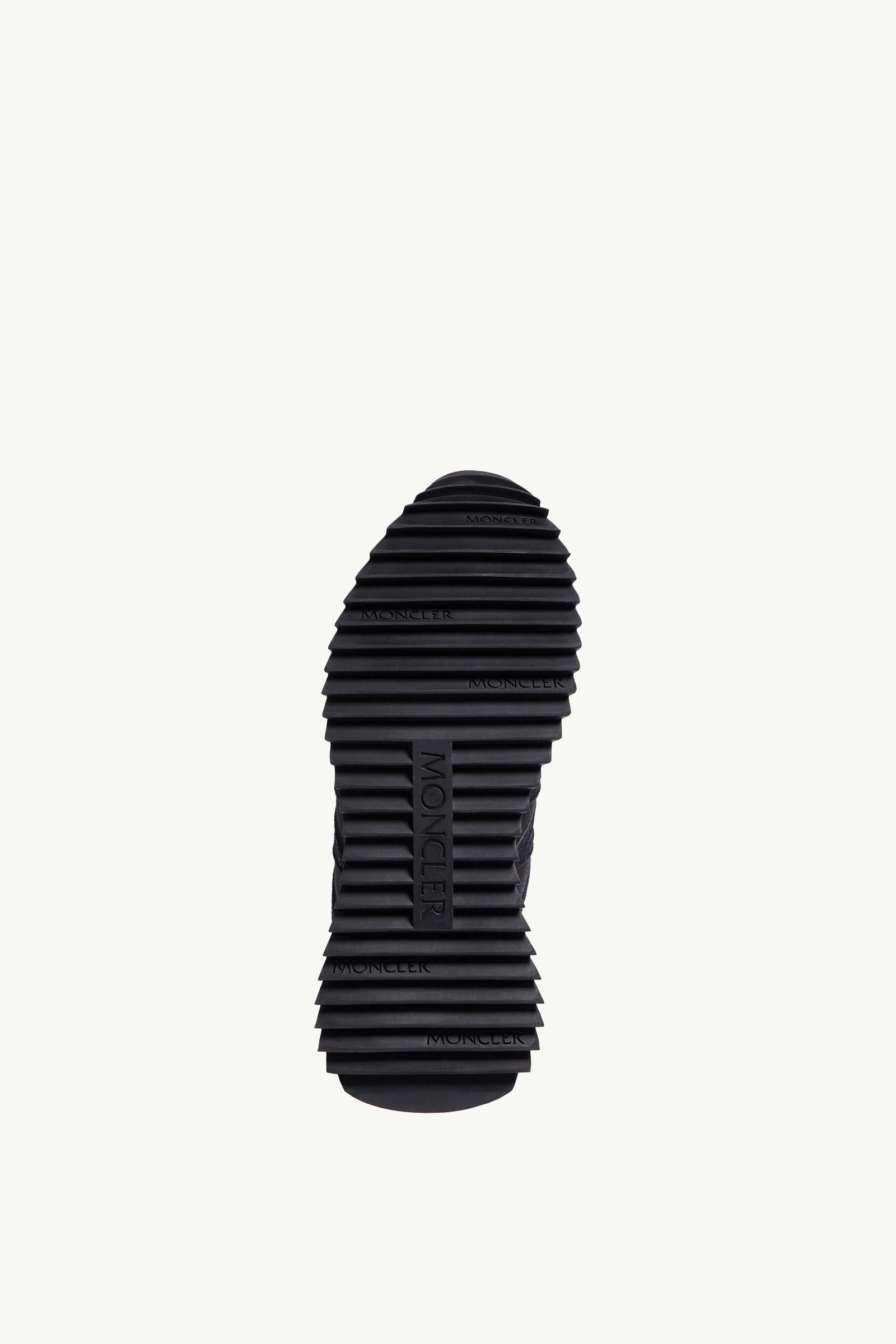 Black Pacey Nylon & Suede Sneakers - Sneakers for Men