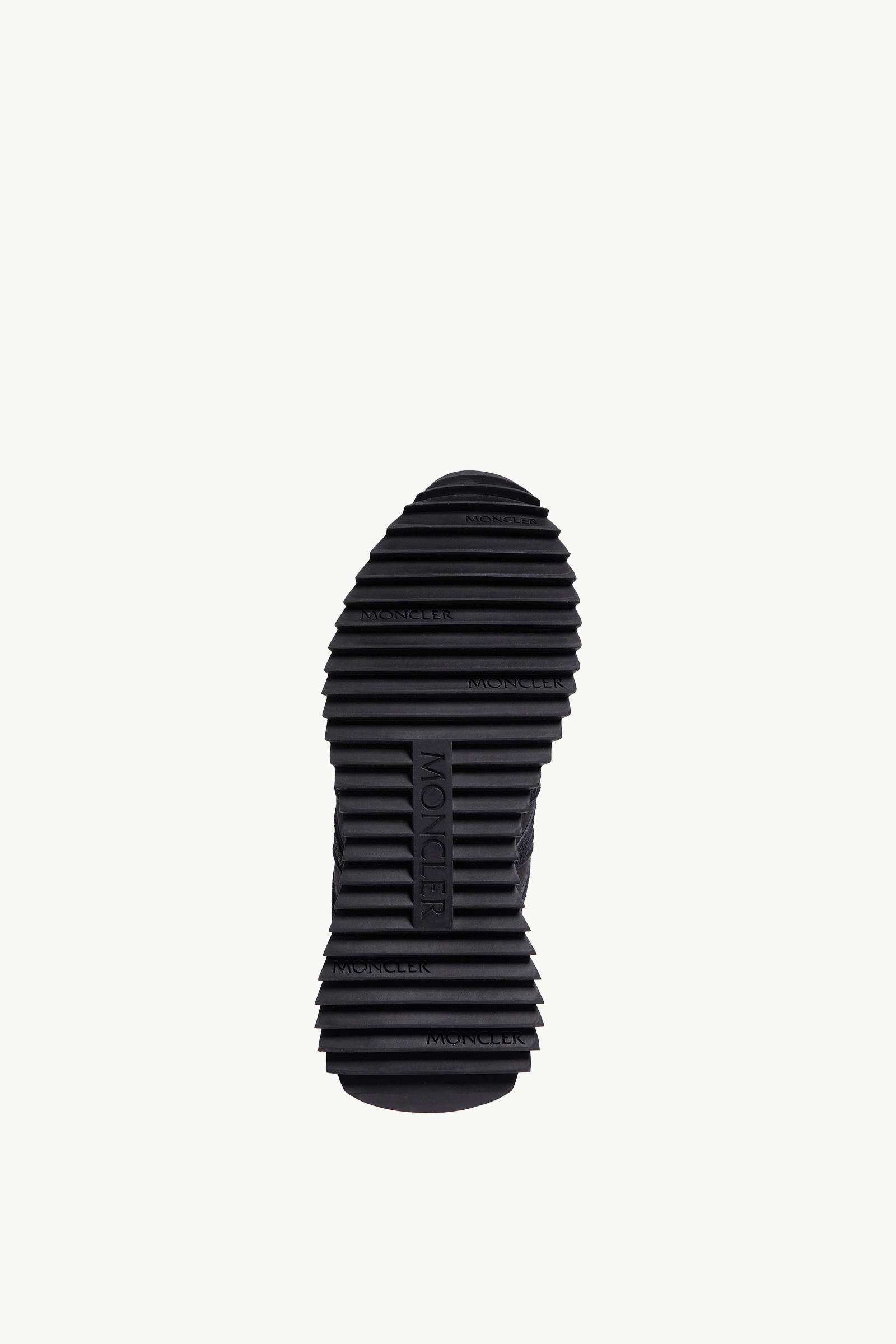 Pacey Nylon & Suede Sneakers Men Black Moncler 5