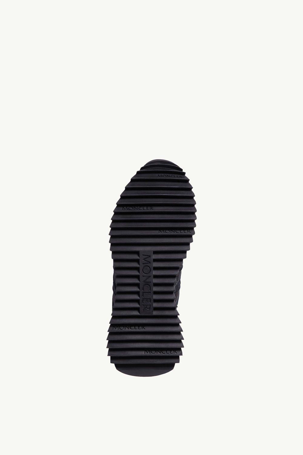 Pacey Nylon & Suede Trainers Men Black Moncler 5