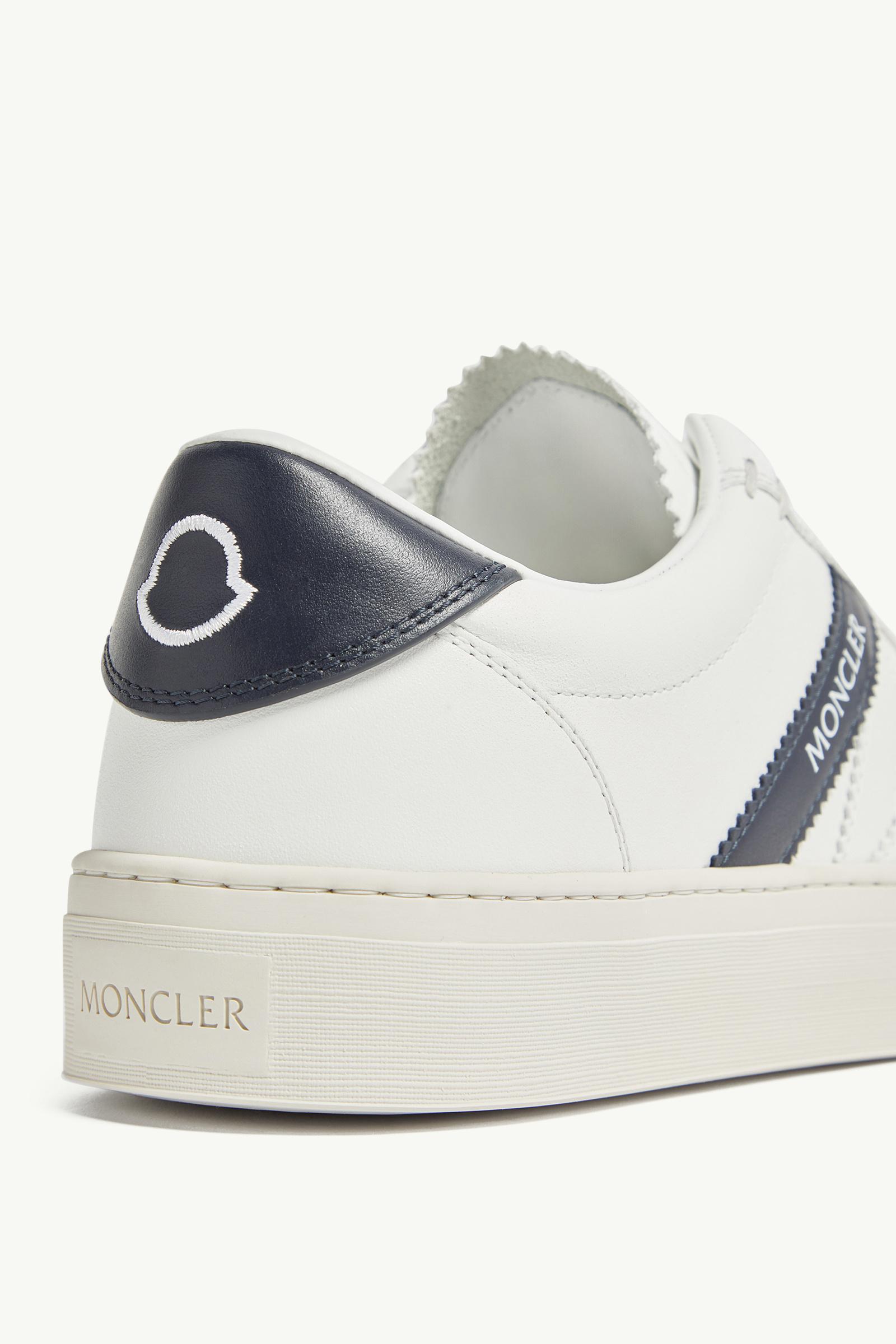 Optical White Monaco M Leather Sneakers - Sneakers for Men