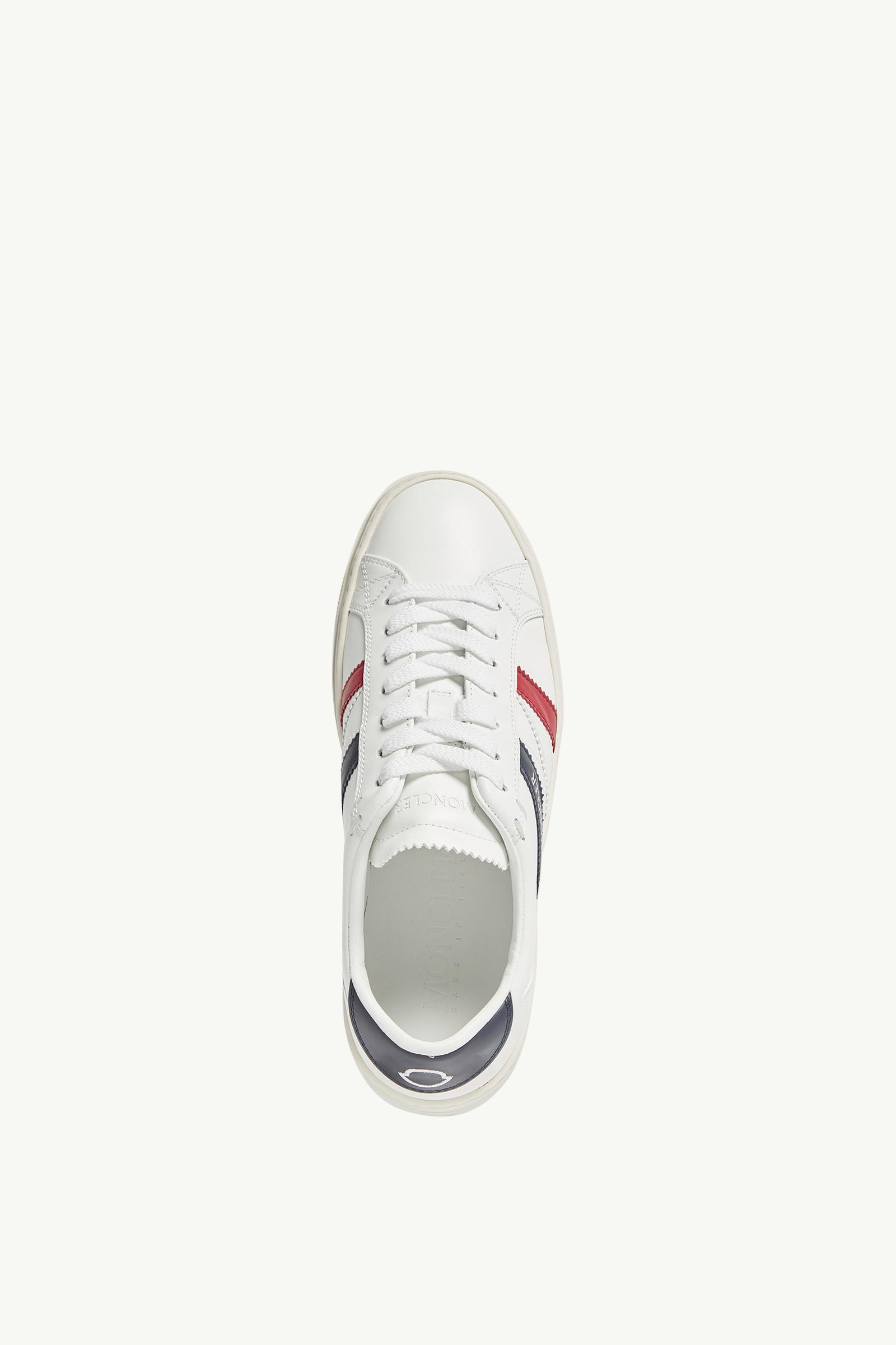 Optical White Monaco M Leather Sneakers - Sneakers for Men