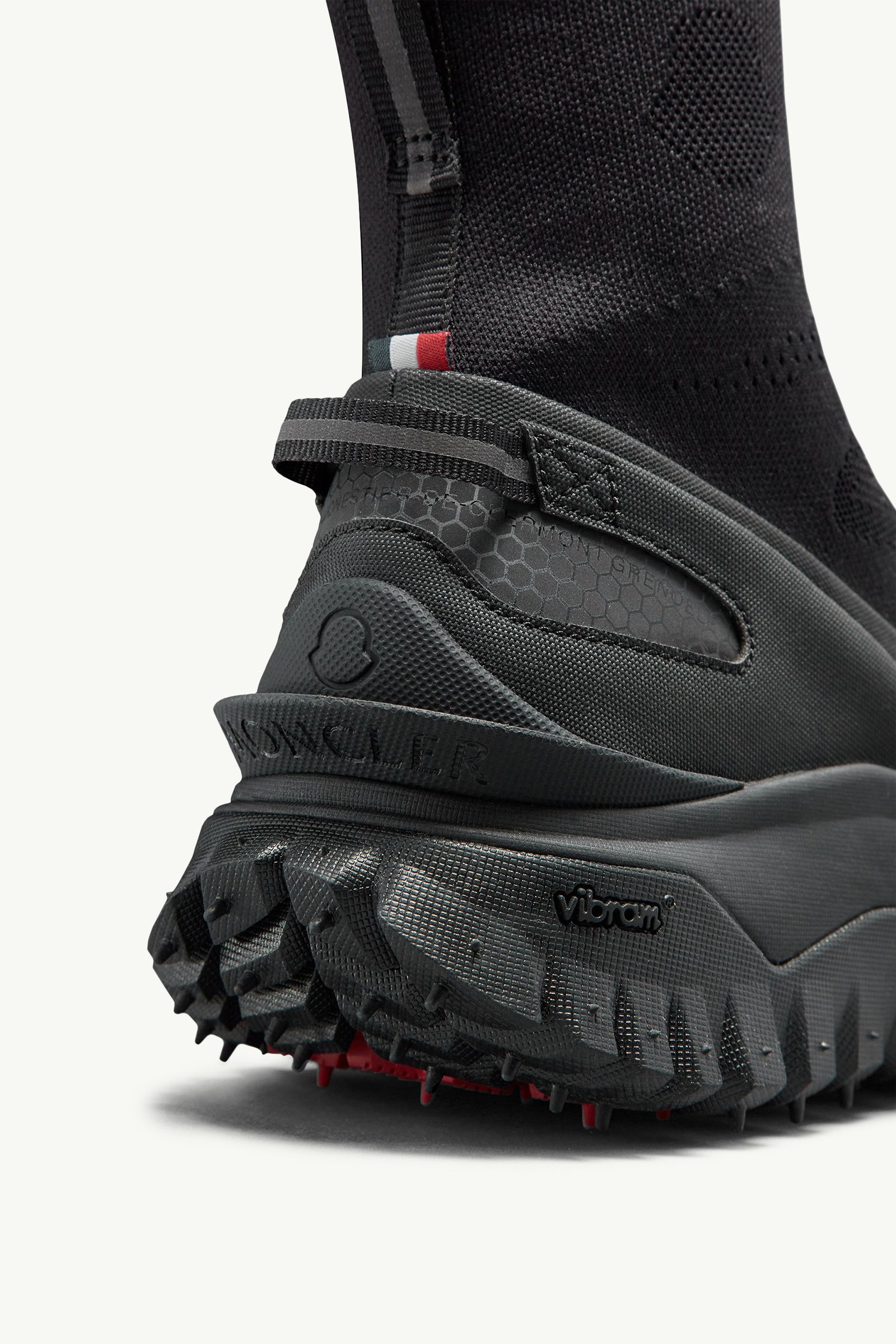 Zapatillas altas Trailgrip Knit Mujer Negro Moncler 1