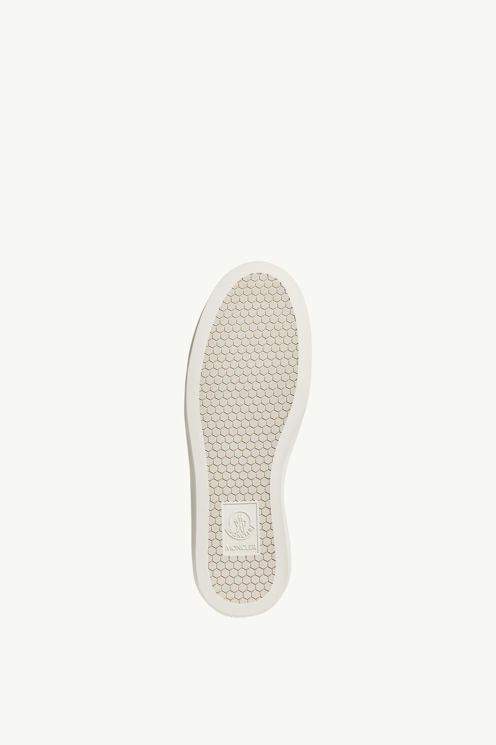 Monaco M Suede Trainers Women Beige Moncler 5
