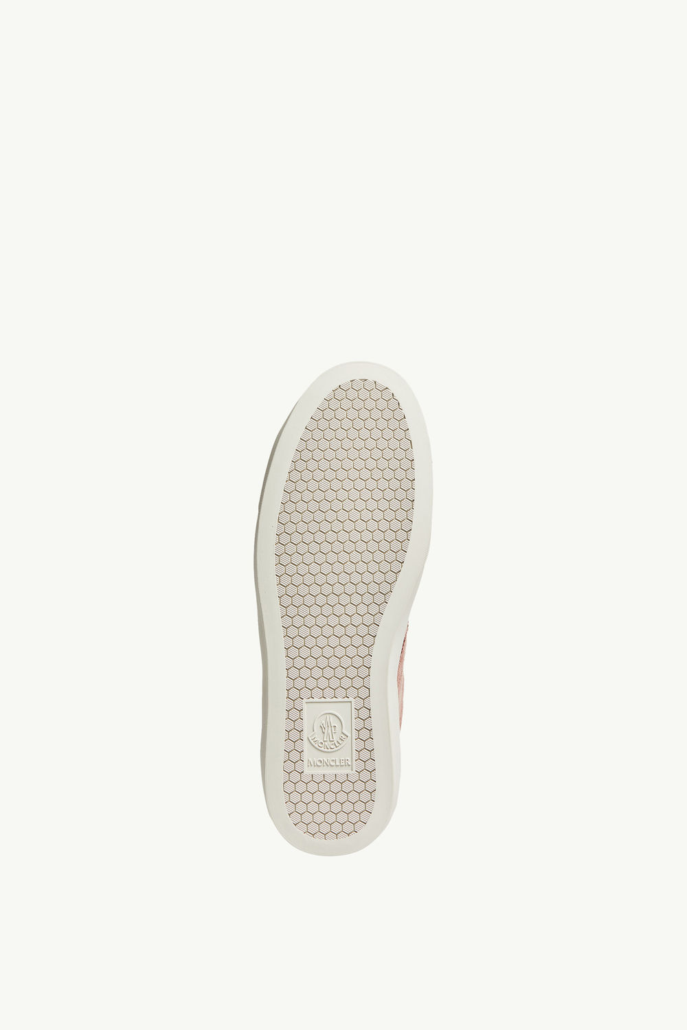 Monaco M Suede Trainers Women Pink Moncler 5