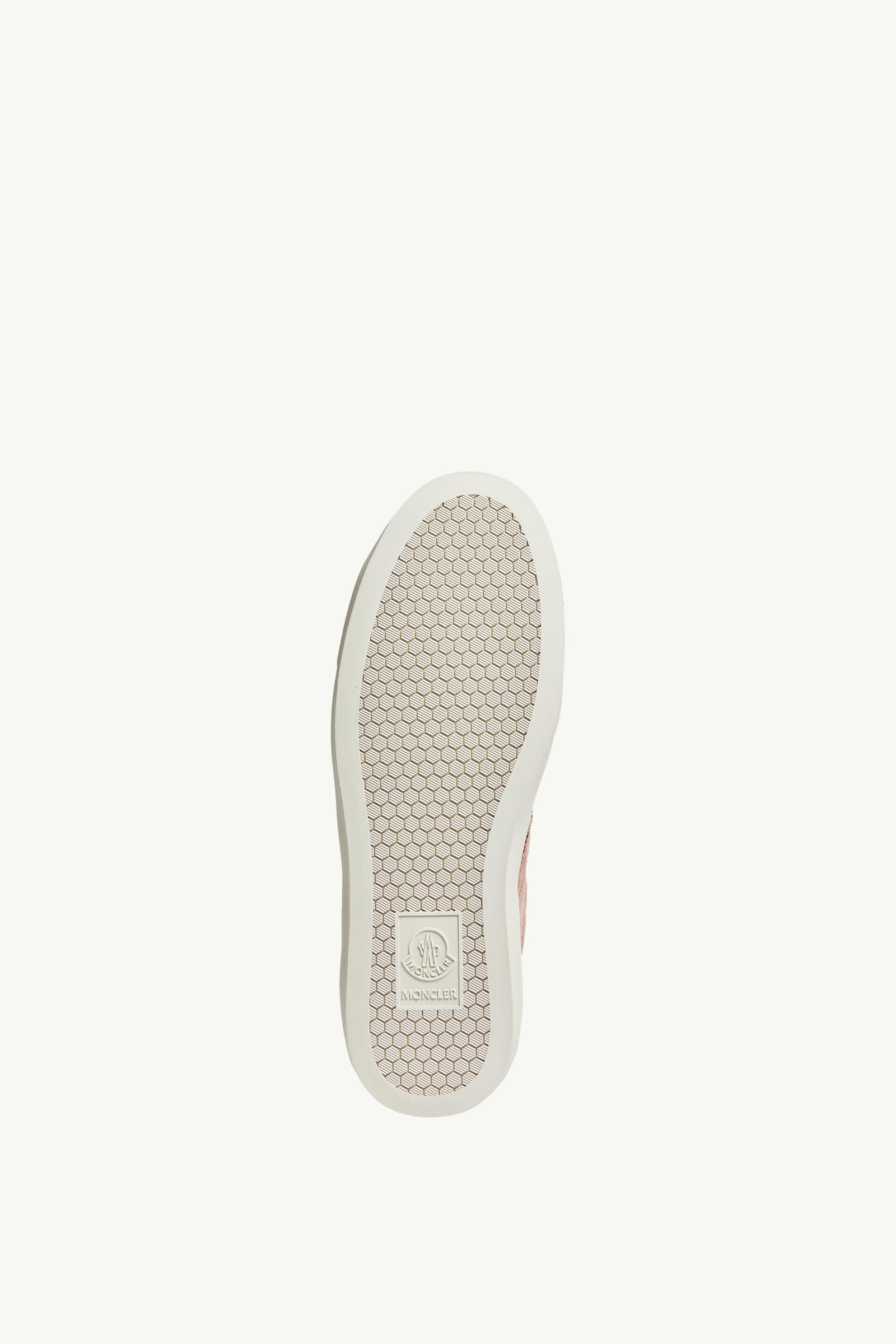 Sneakers Monaco M en daim Femmes Rose Moncler 5