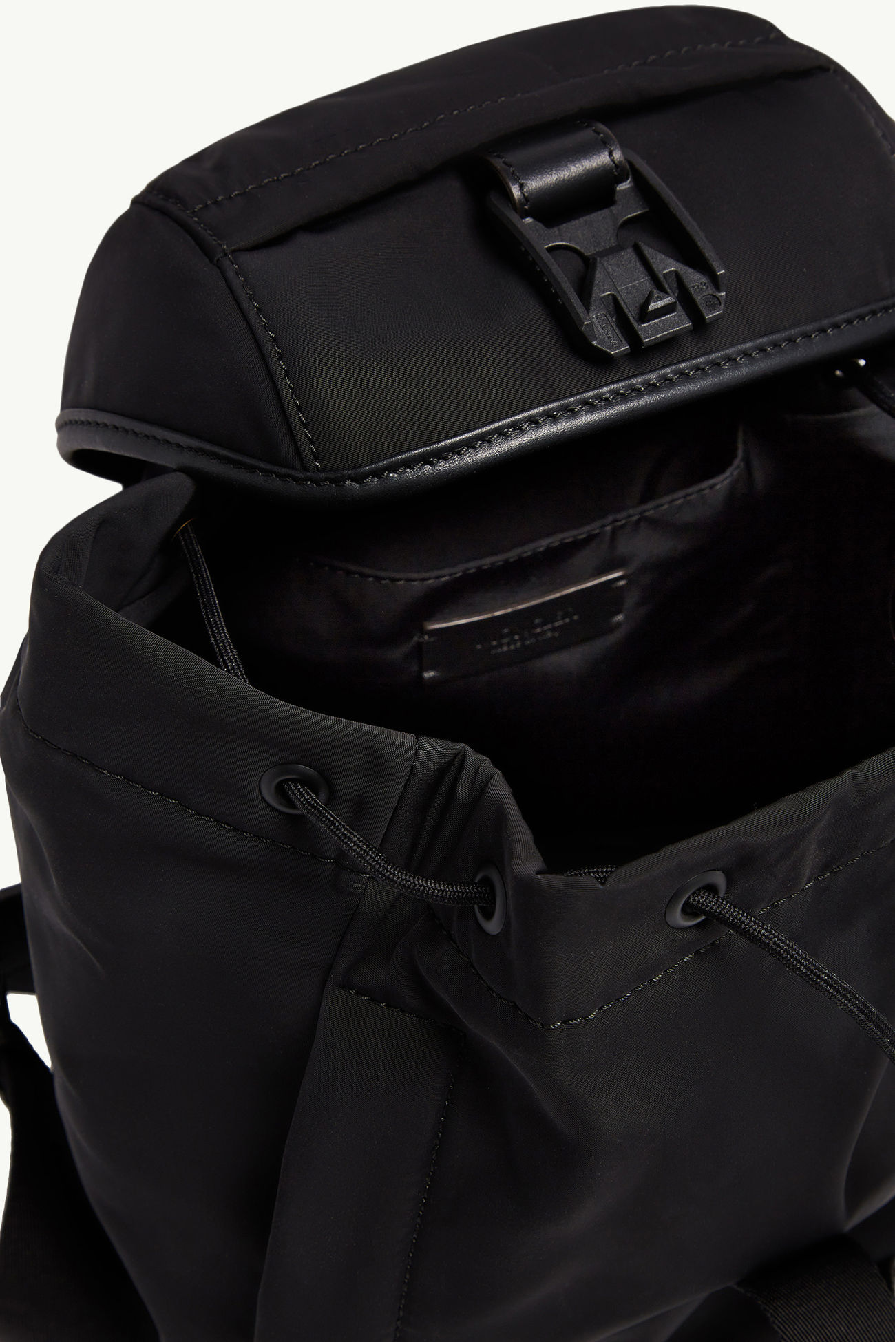 Trick Water-Repellent Backpack Women Black Moncler 4