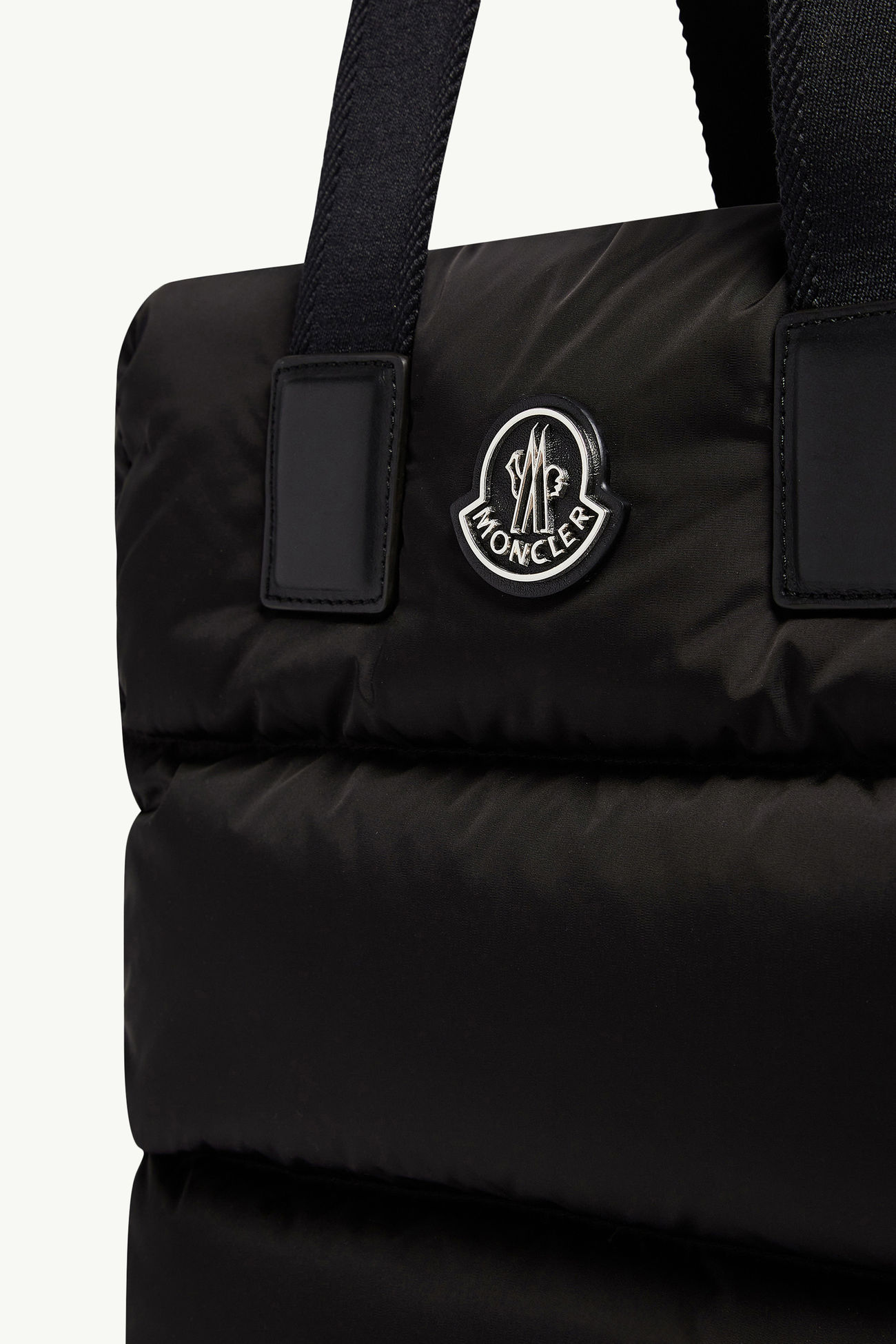 Cardoc Water-Repellent Tote Bag Women Black Moncler 5