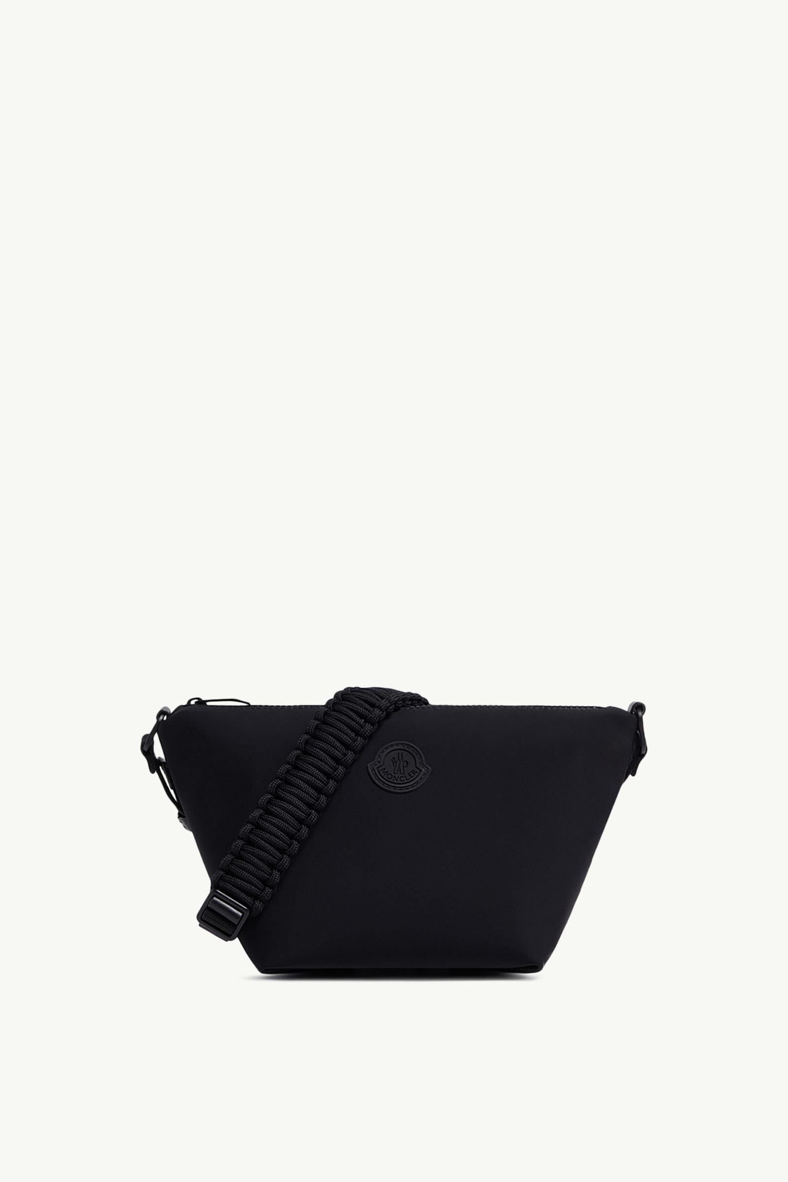 【MONCLER】PRYSM CROSSBODY BAG Black Prysm Crossbody Bag - Bags & Small Accessories for