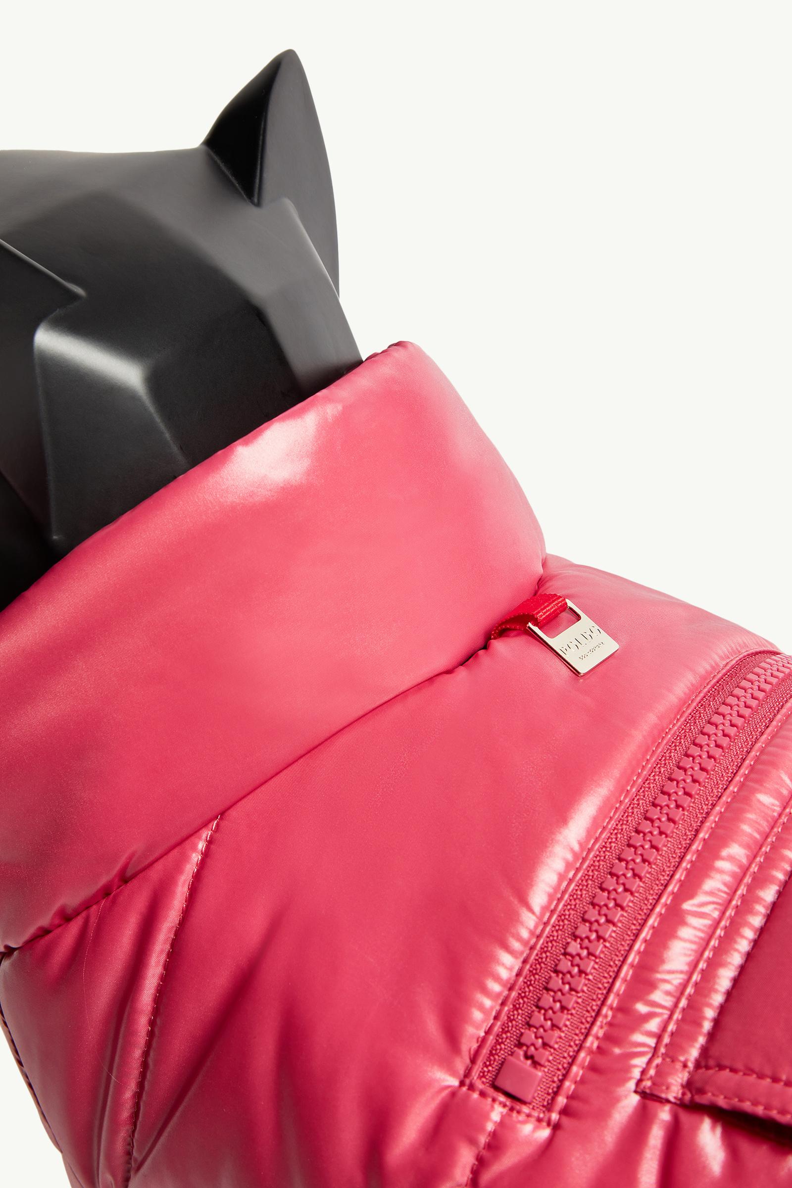 ブライトピンク ドッグベスト : Moncler Poldo Dog Couture 向けの