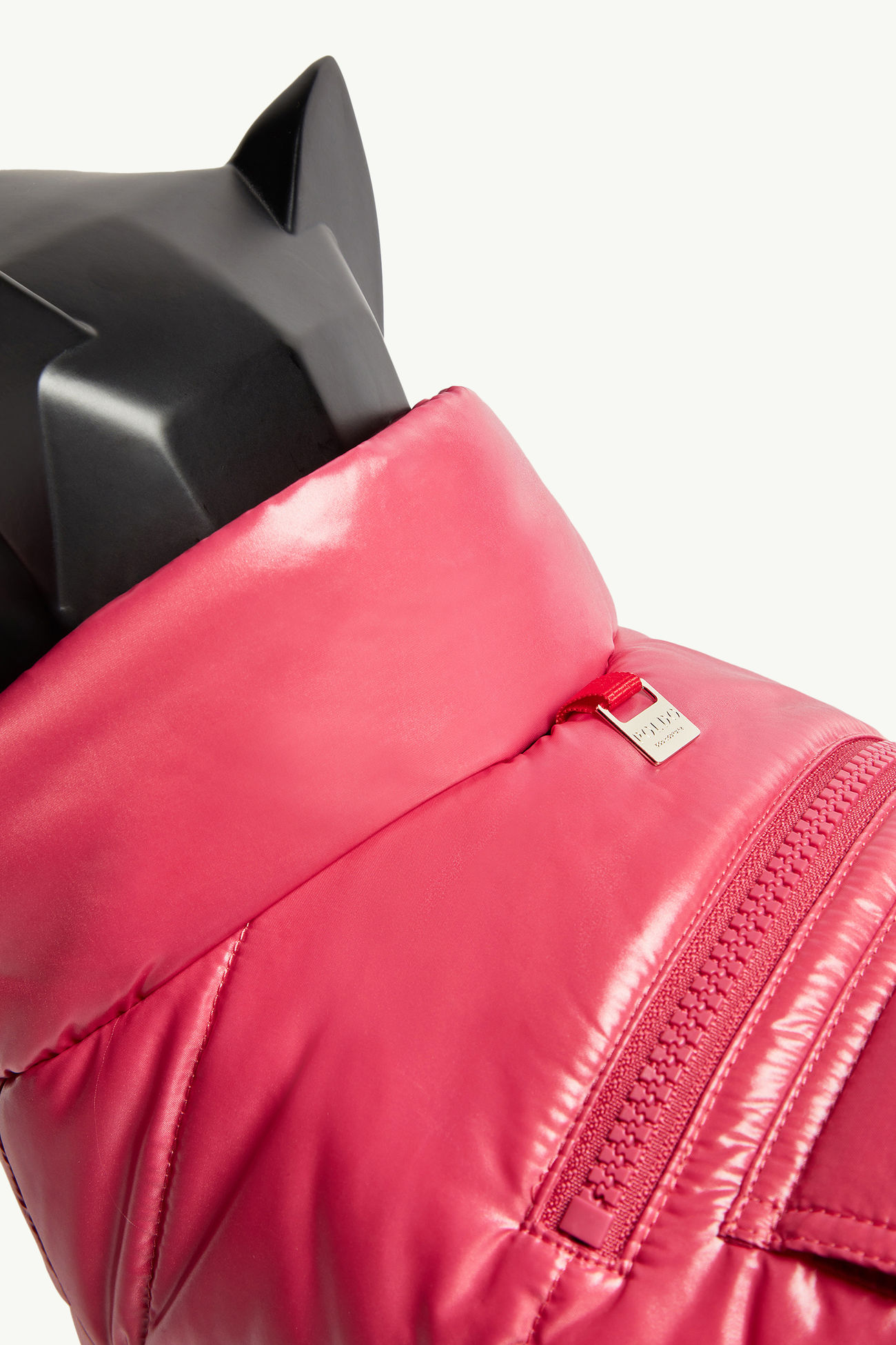 Gilet matelassé pour chien Mixte Rose Vif Moncler 2