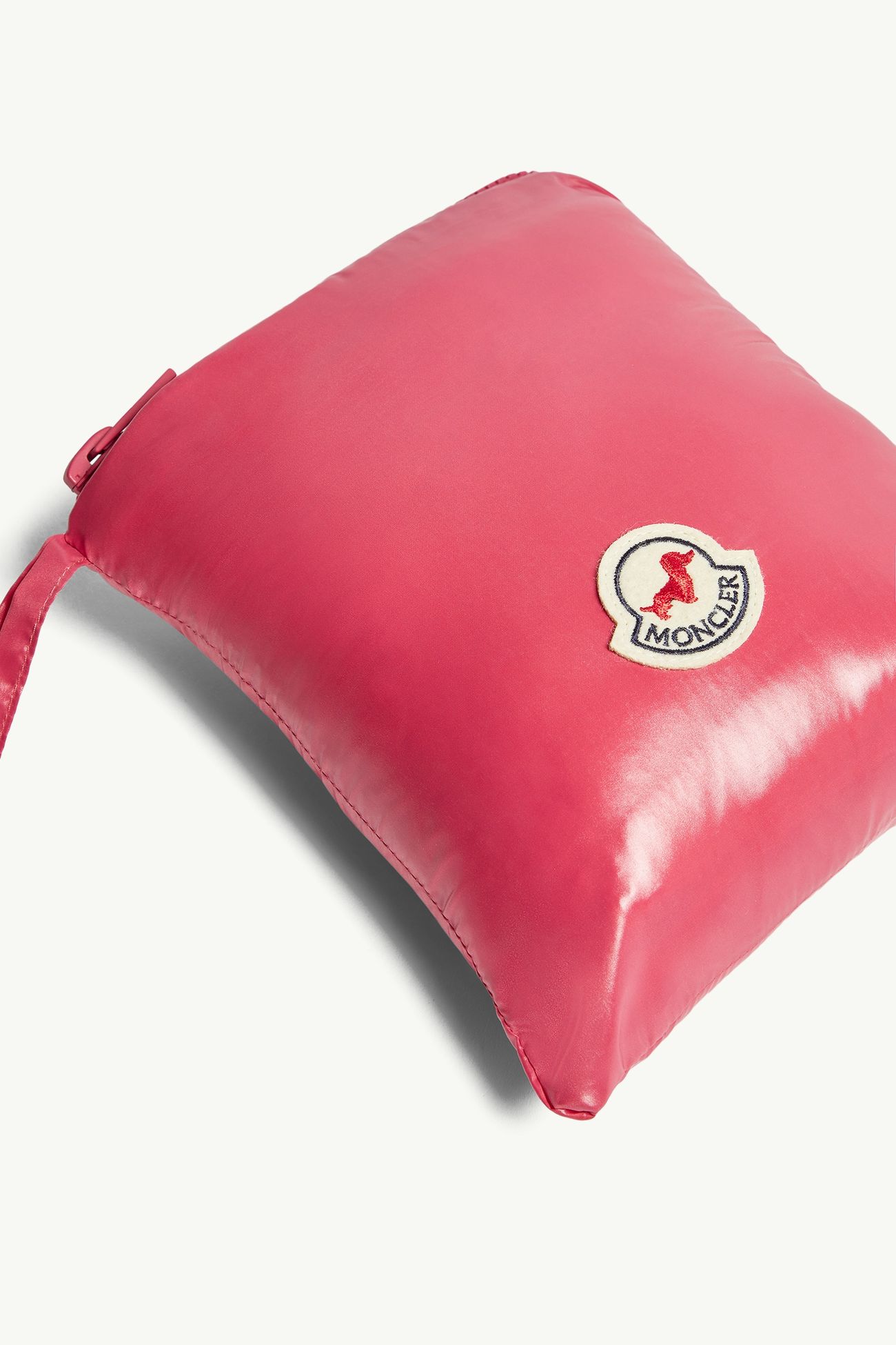Gilet imbottito per cani Gender Neutral Rosa Brillante Moncler 4