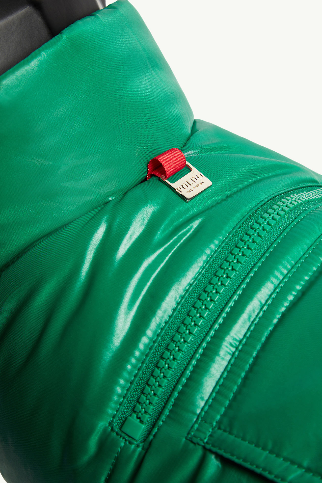 Gilet matelassé pour chien Mixte Vert Émeraude Moncler 2