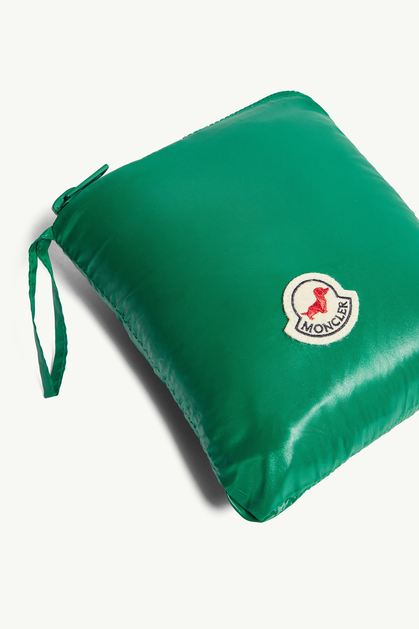 Gilet imbottito per cani Gender Neutral Verde Smeraldo Moncler 4