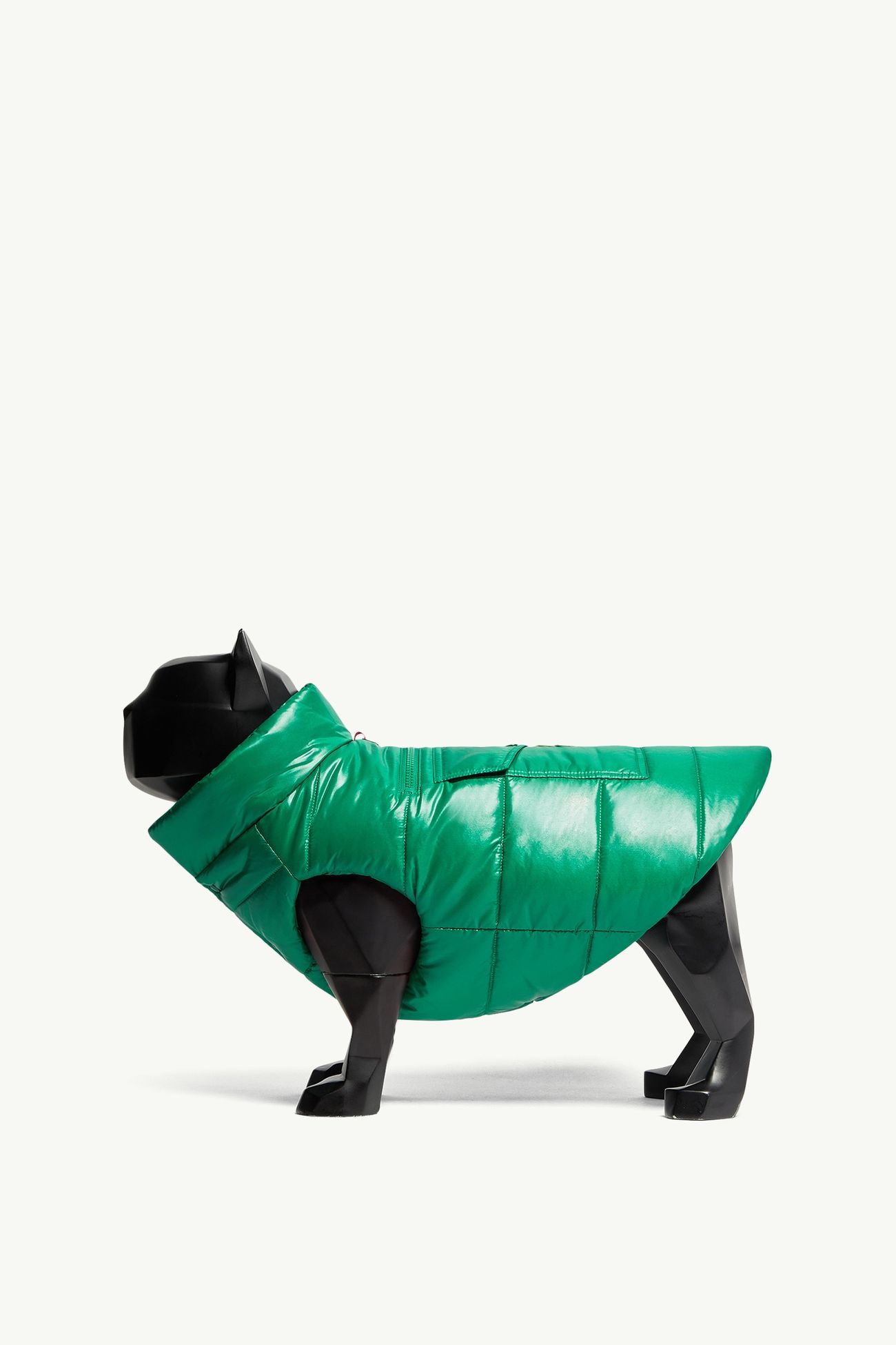 Chaleco para perro acolchado De Género Neutro Verde Esmeralda Moncler 0