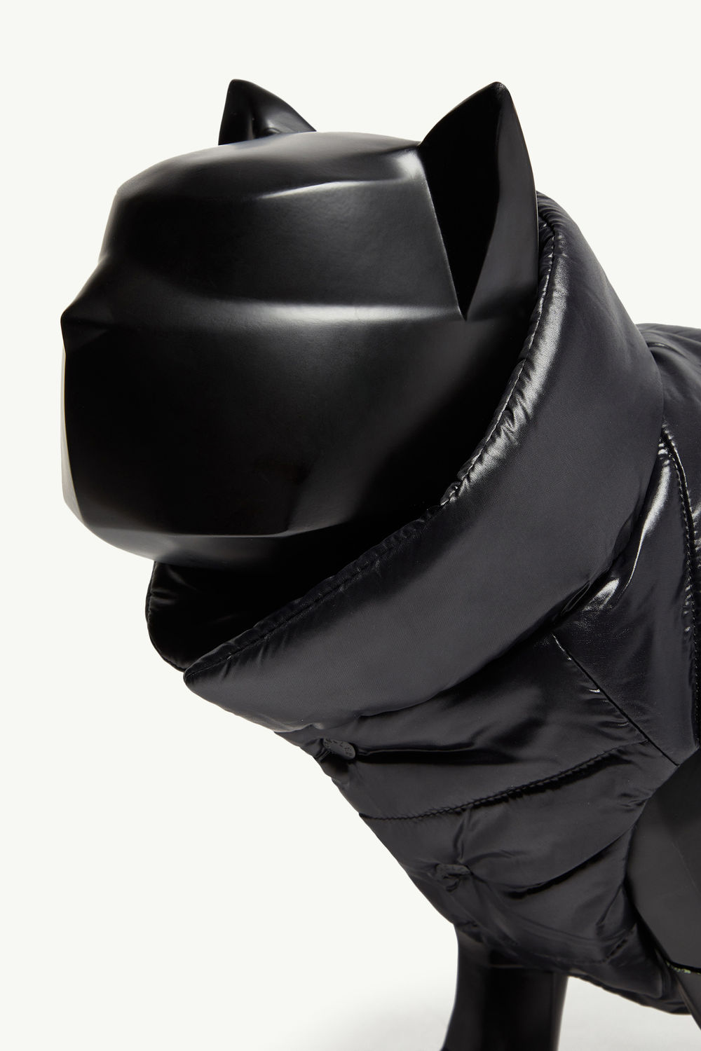 Padded Dog Gilet Gender Neutral Black Moncler 1