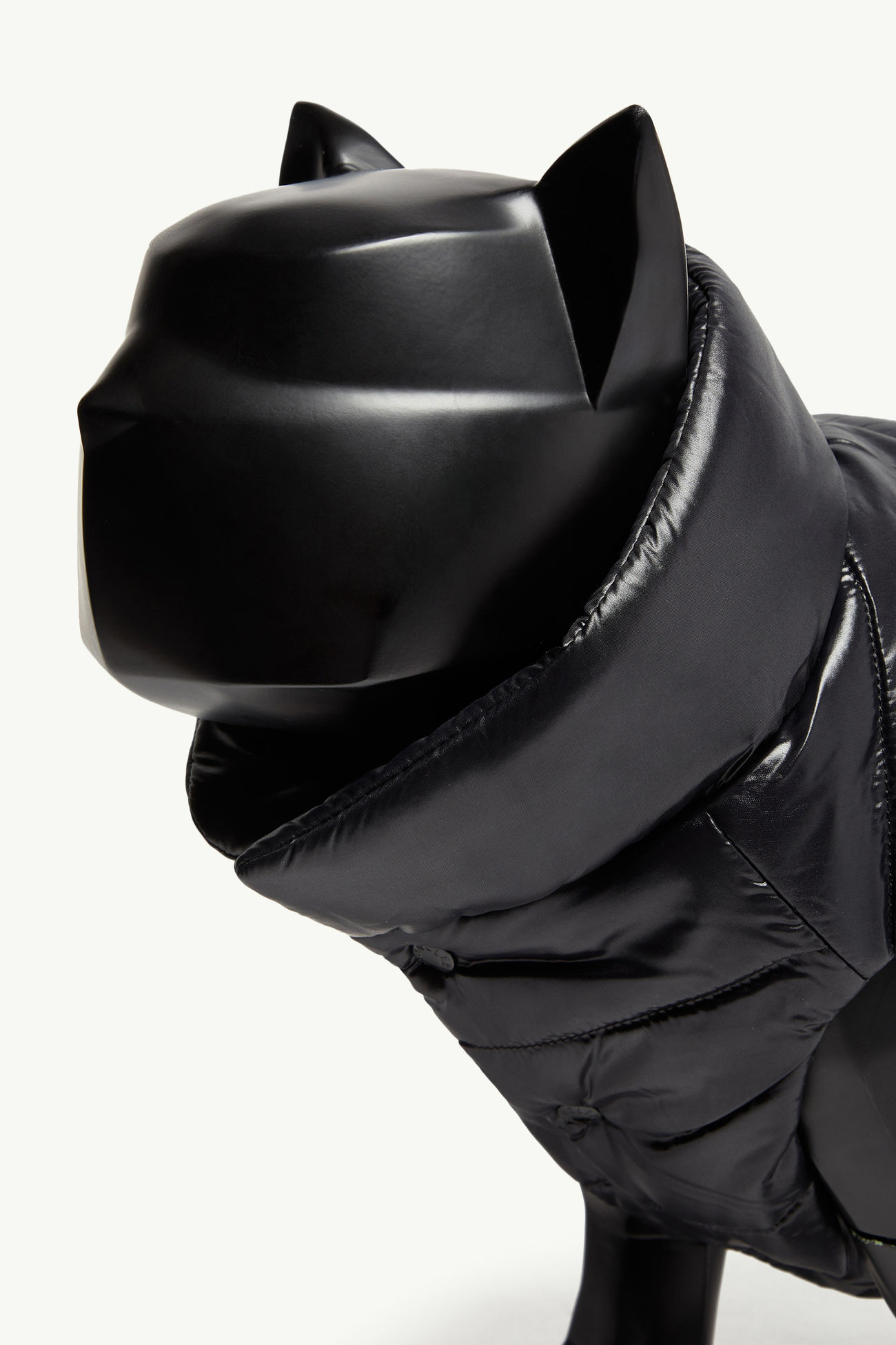 Padded Dog Gilet Gender Neutral Black Moncler 1