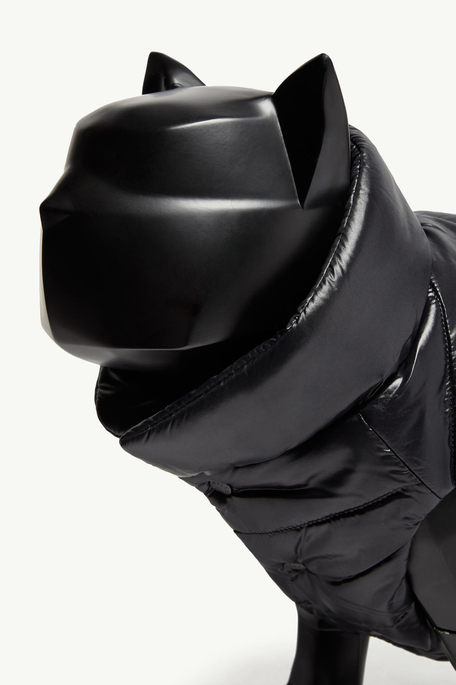 Padded Dog Gilet Gender Neutral Black Moncler 1