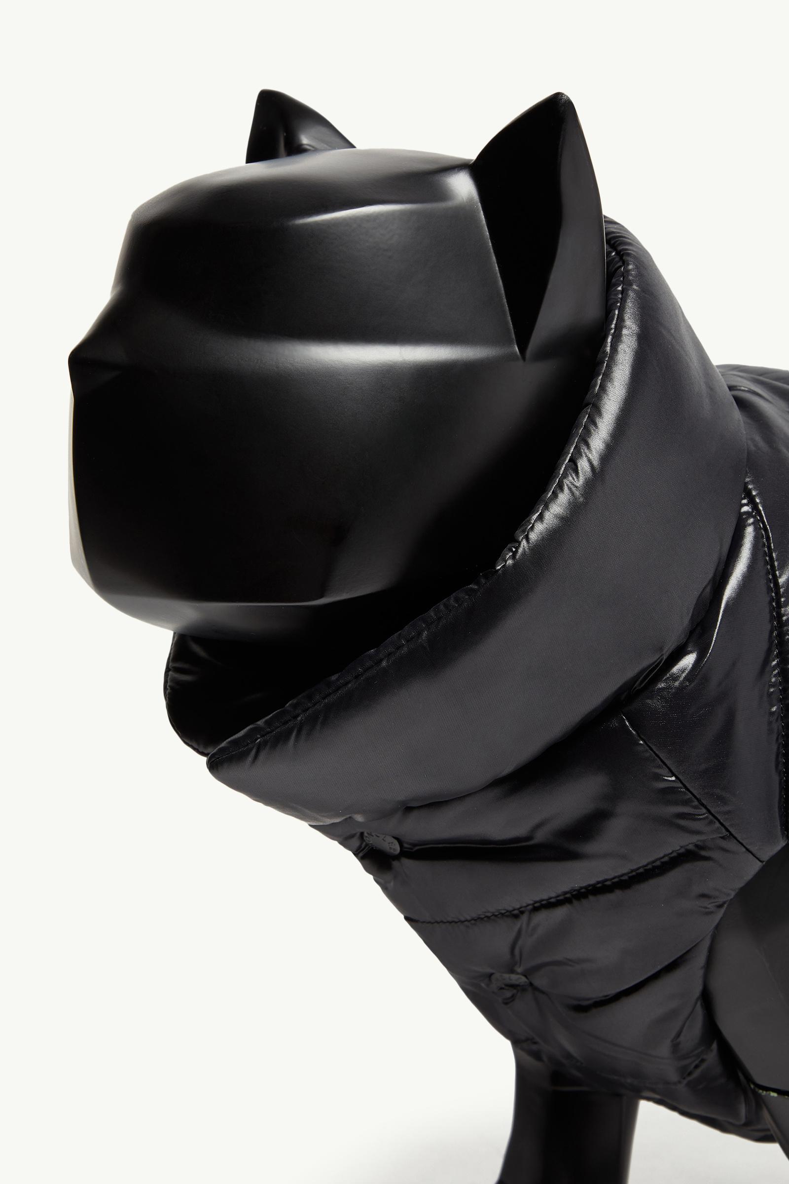 MONCLER ドッグベスト Black Padded Dog Vest - Moncler Poldo Dog Couture for Special