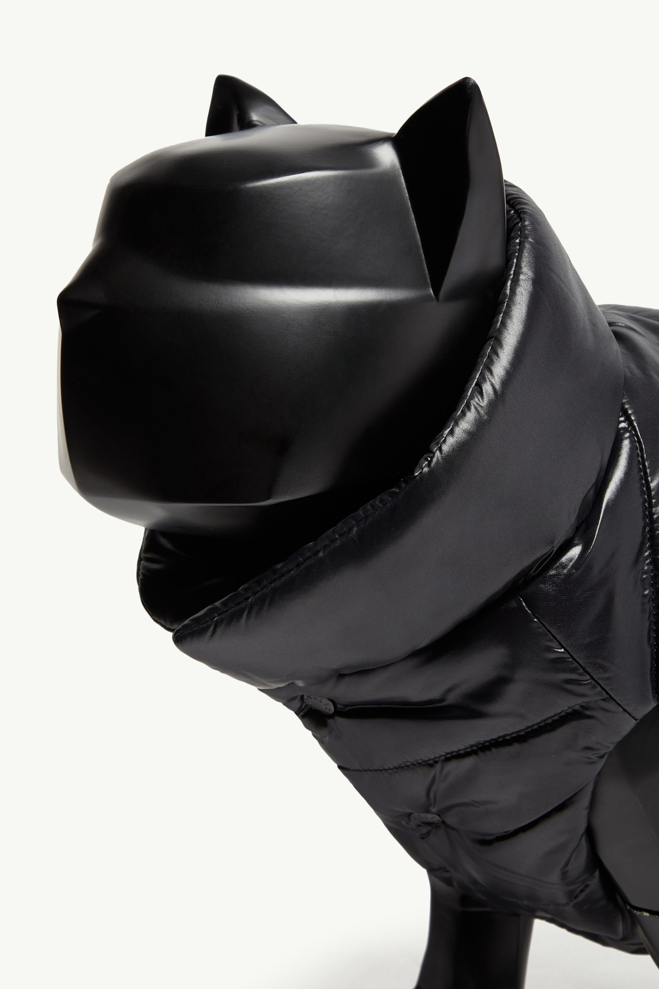 강아지 패딩 베스트 젠더 뉴트럴 블랙 Moncler 1