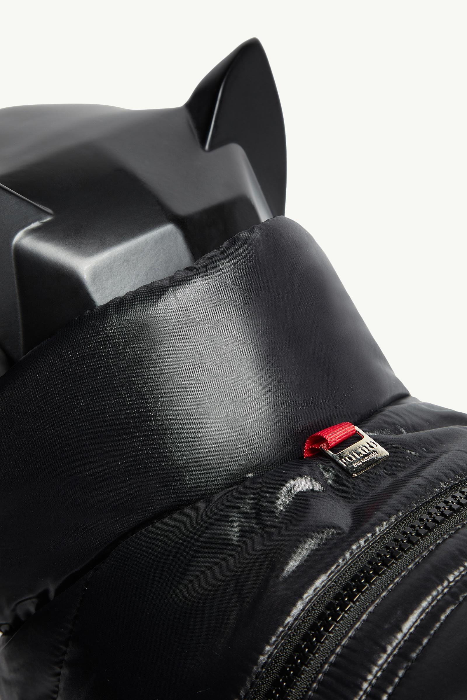 ブラック ドッグベスト : Moncler Poldo Dog Couture 向けの Special