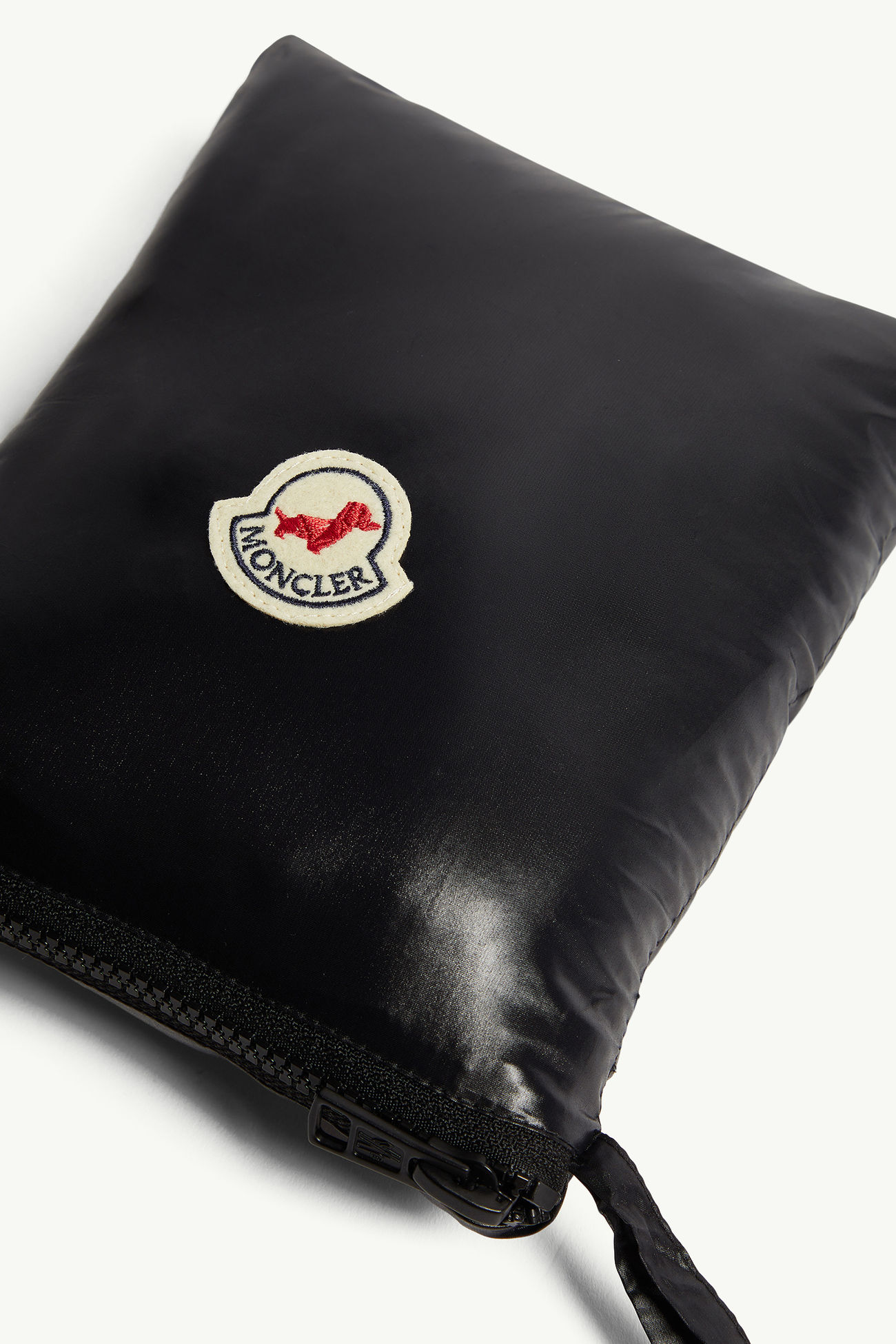 Wattierte Hundeweste Genderneutral Schwarz Moncler 4