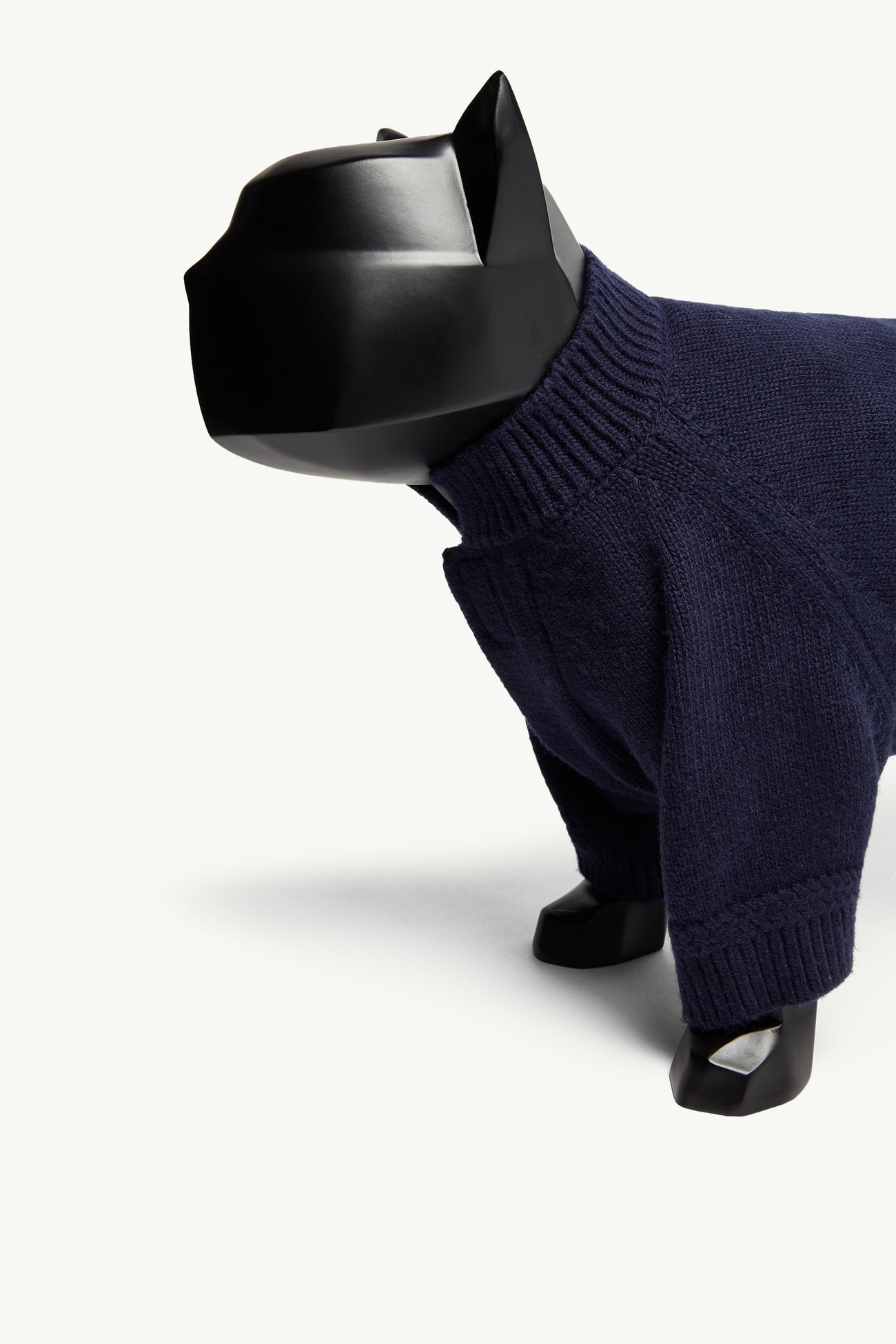 羊毛狗毛衣 中性 深藍色 Moncler 1