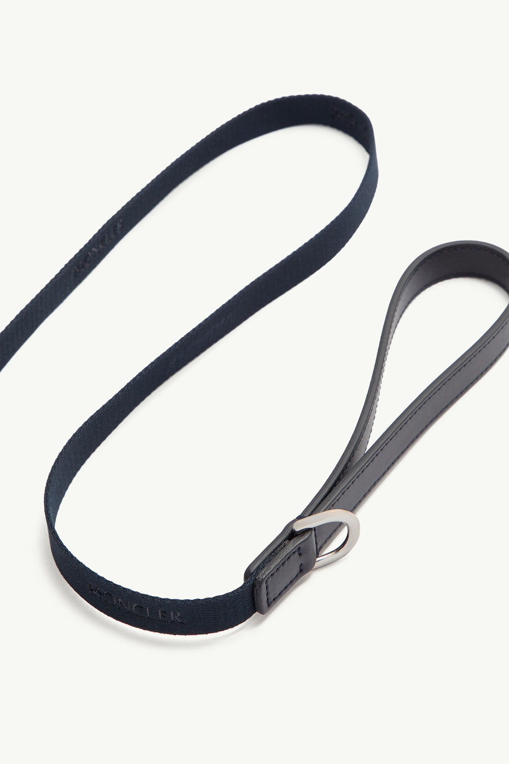 Logo Dog Leash Gender Neutral Dark Blue Moncler 1